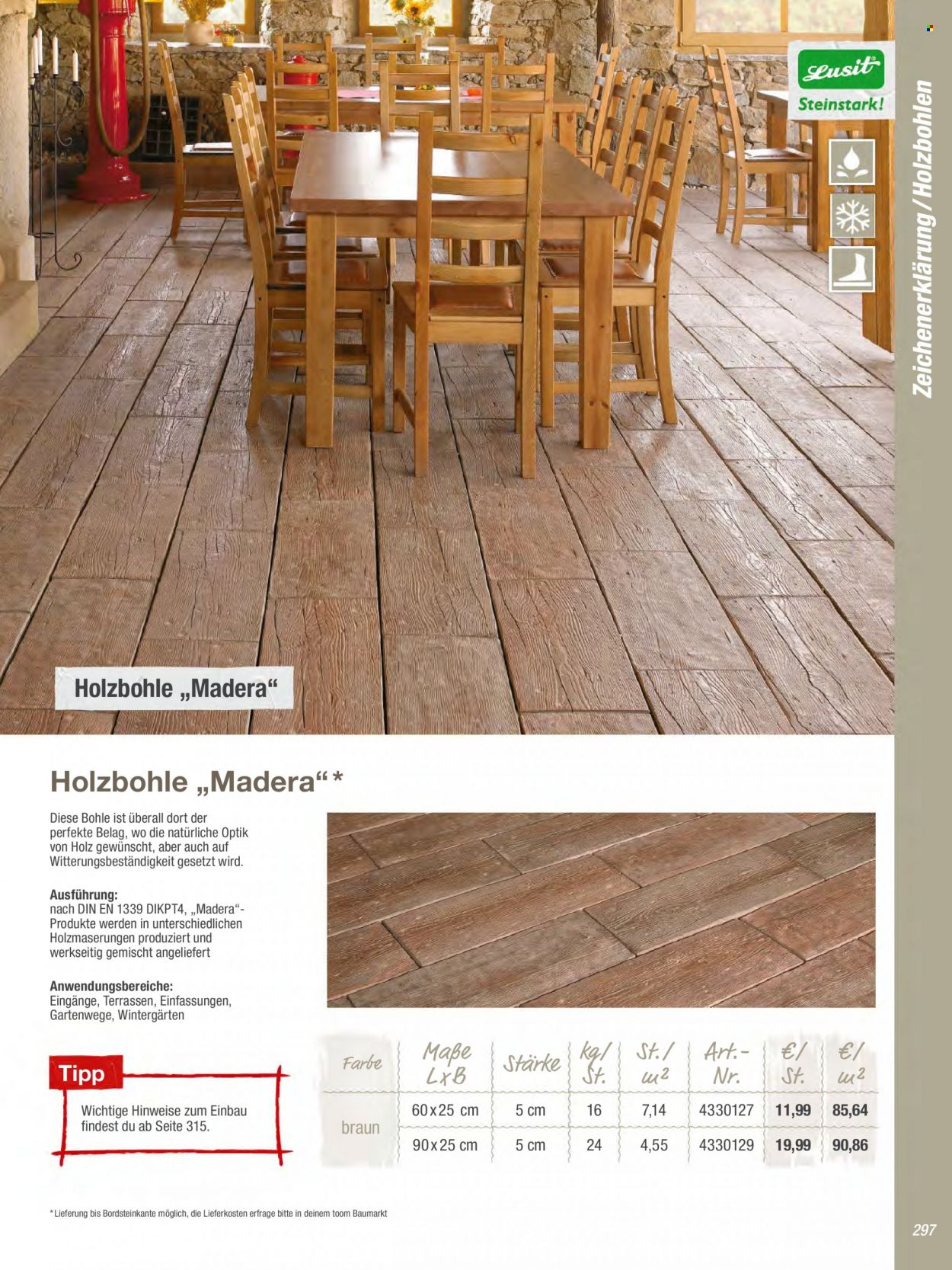 toom Baumarkt Prospekte  - 1.03.2023 - 30.04.2023. Seite 297