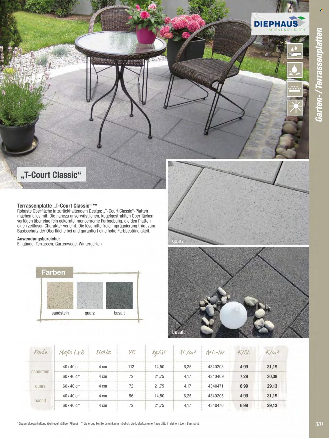 toom Baumarkt Prospekte  - 1.03.2023 - 30.04.2023. Seite 301