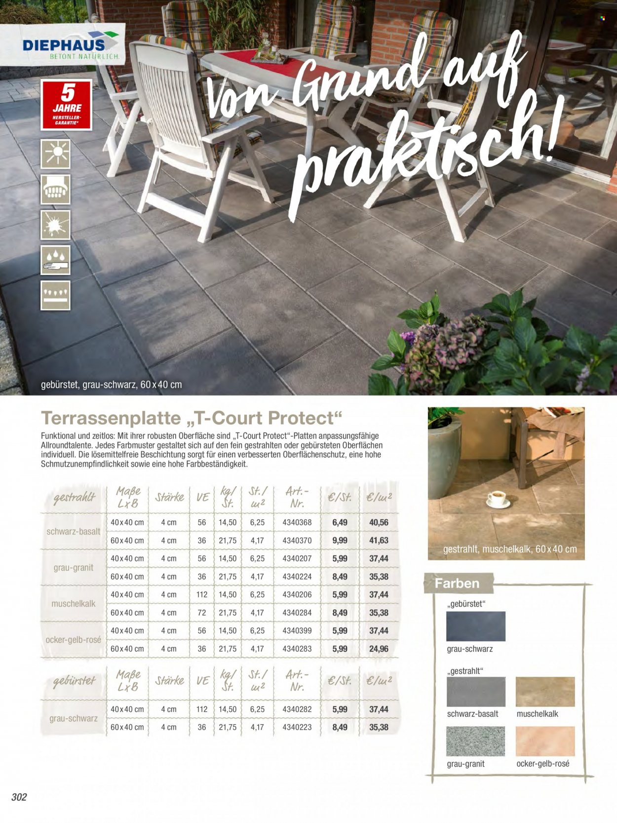 toom Baumarkt Prospekte  - 1.03.2023 - 30.04.2023. Seite 302