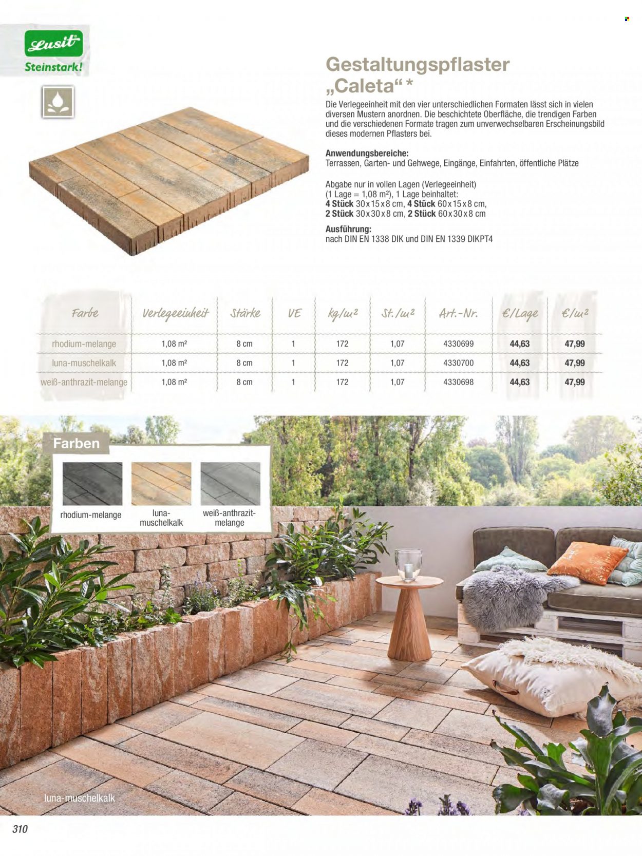 toom Baumarkt Prospekte  - 1.03.2023 - 30.04.2023. Seite 310