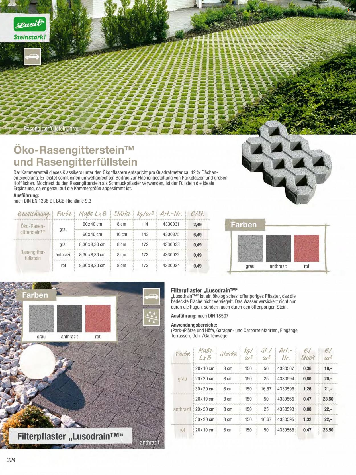 toom Baumarkt Prospekte  - 1.03.2023 - 30.04.2023. Seite 324