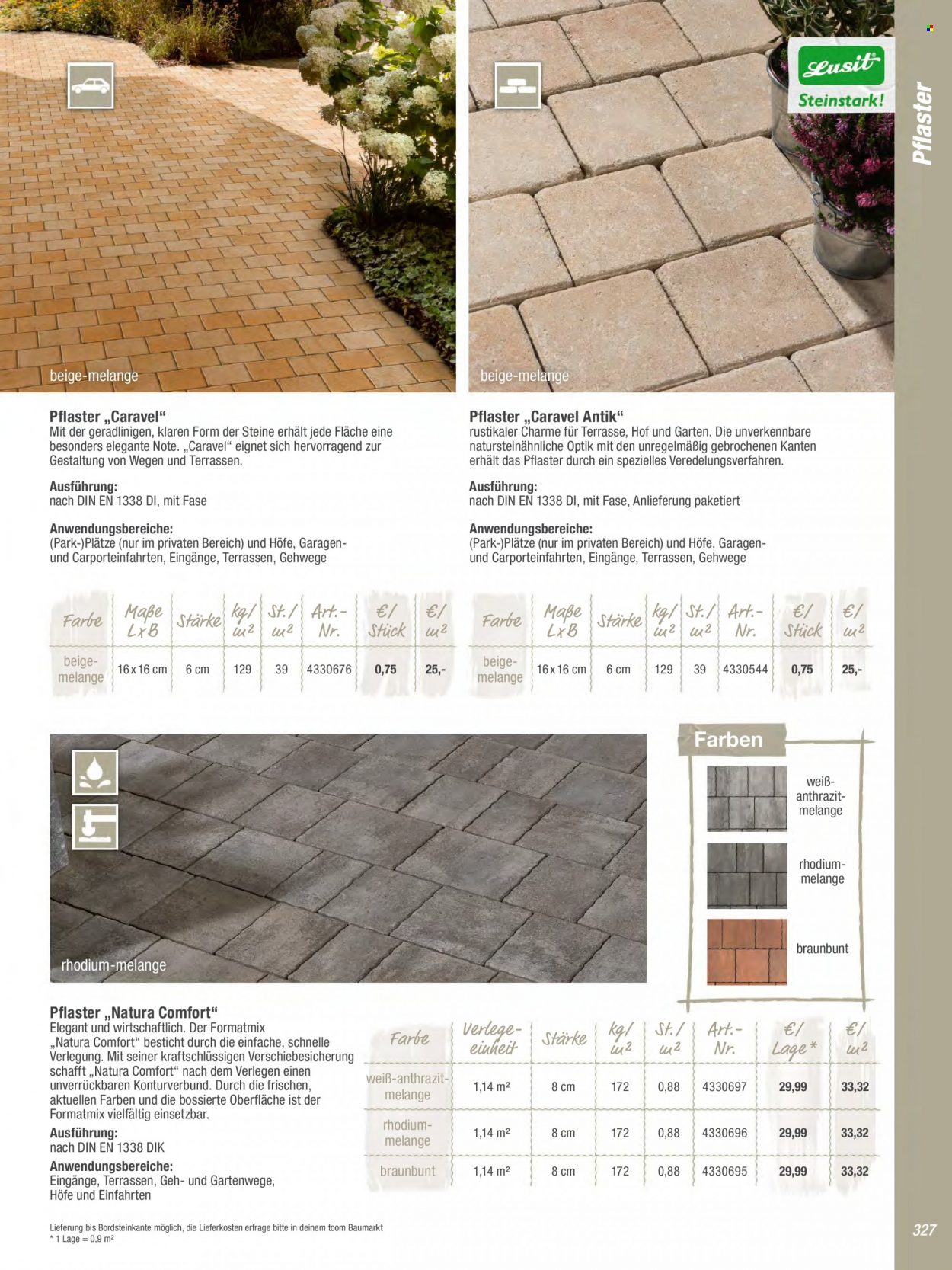 toom Baumarkt Prospekte  - 1.03.2023 - 30.04.2023. Seite 327