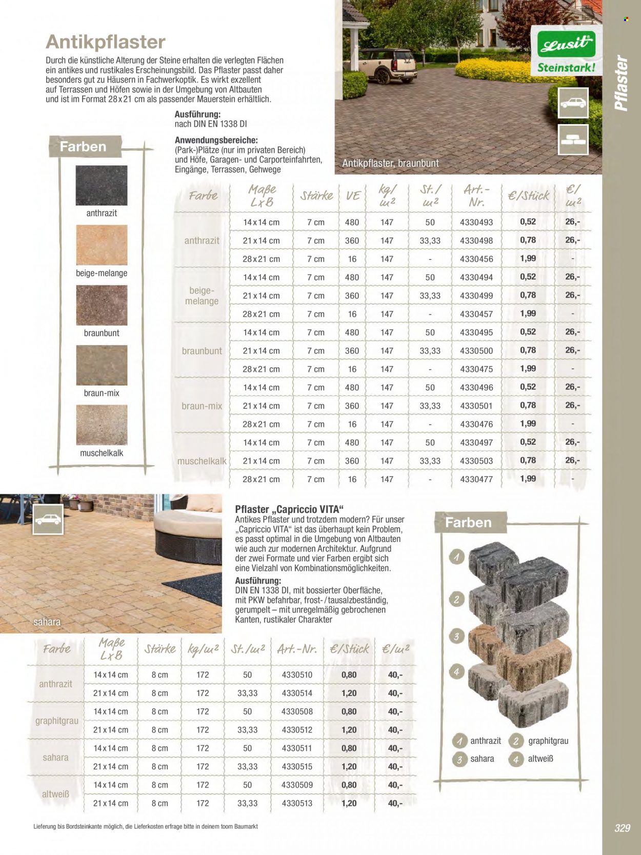 toom Baumarkt Prospekte  - 1.03.2023 - 30.04.2023. Seite 329