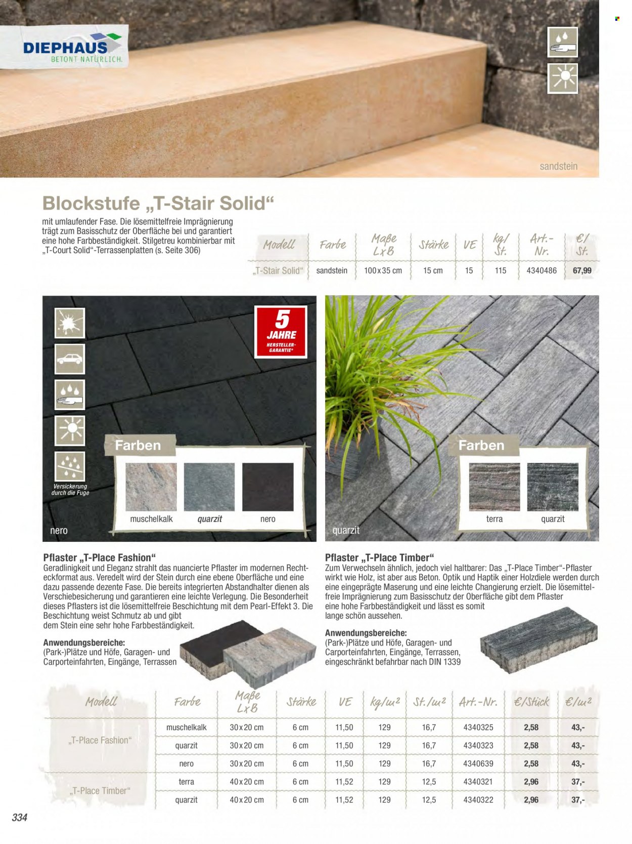toom Baumarkt Prospekte  - 1.03.2023 - 30.04.2023. Seite 334