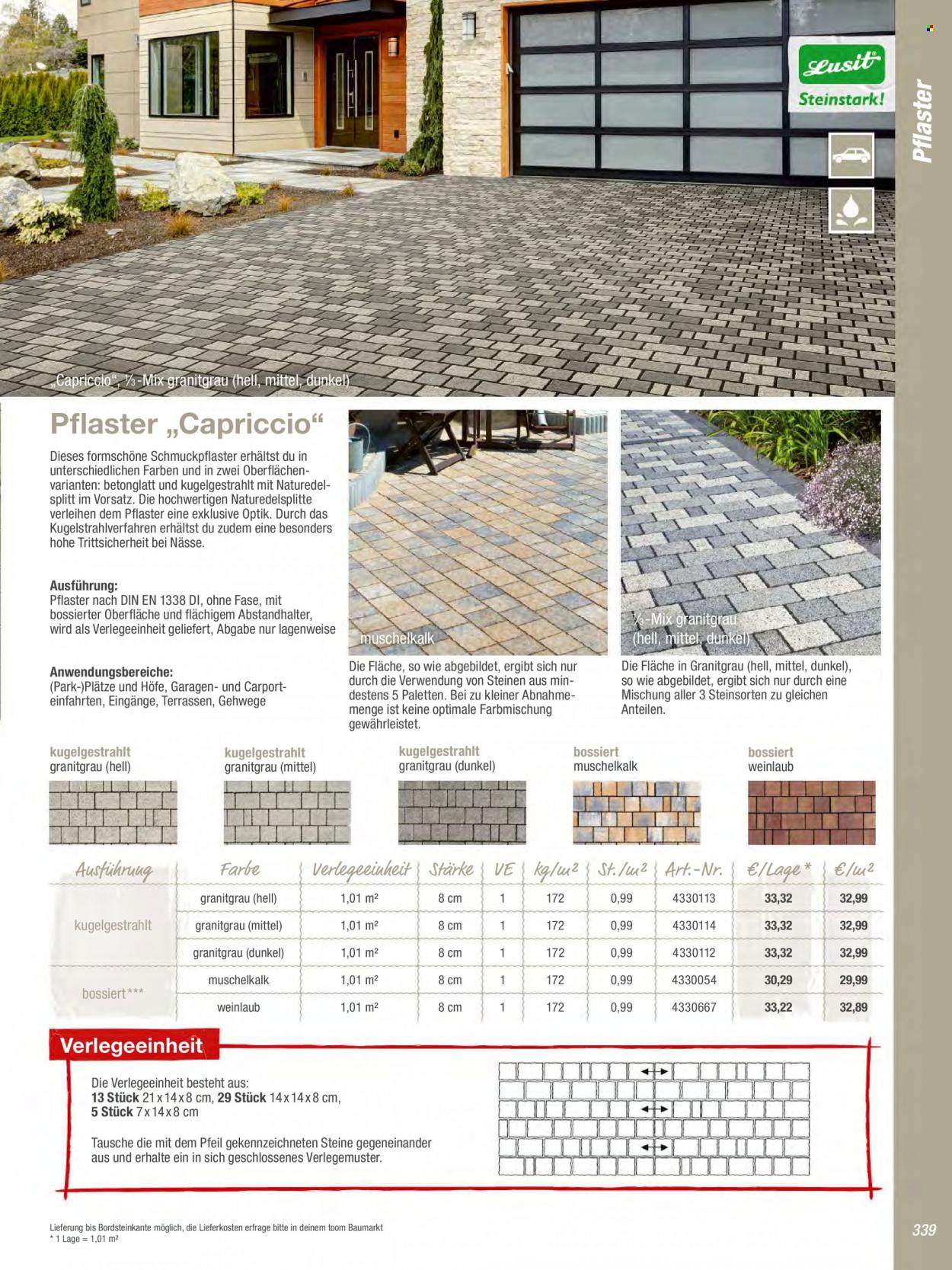 toom Baumarkt Prospekte  - 1.03.2023 - 30.04.2023. Seite 339