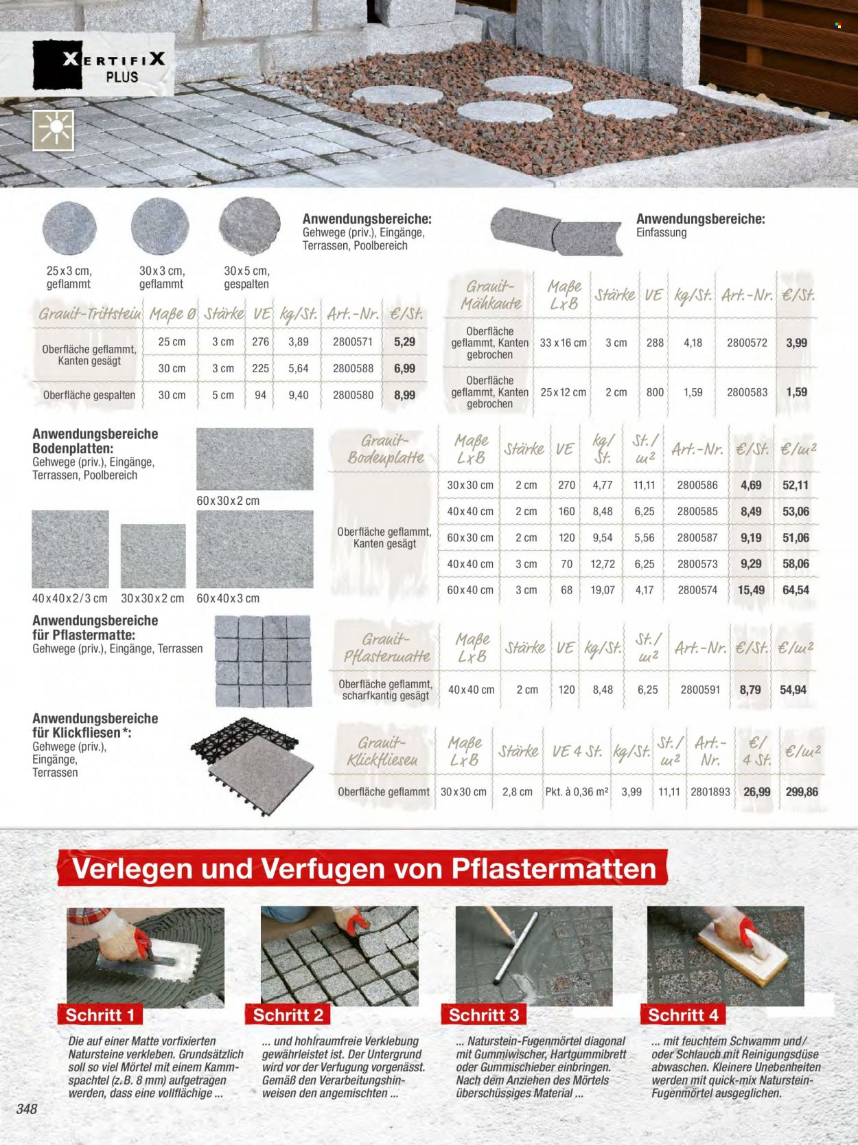 toom Baumarkt Prospekte  - 1.03.2023 - 30.04.2023. Seite 348