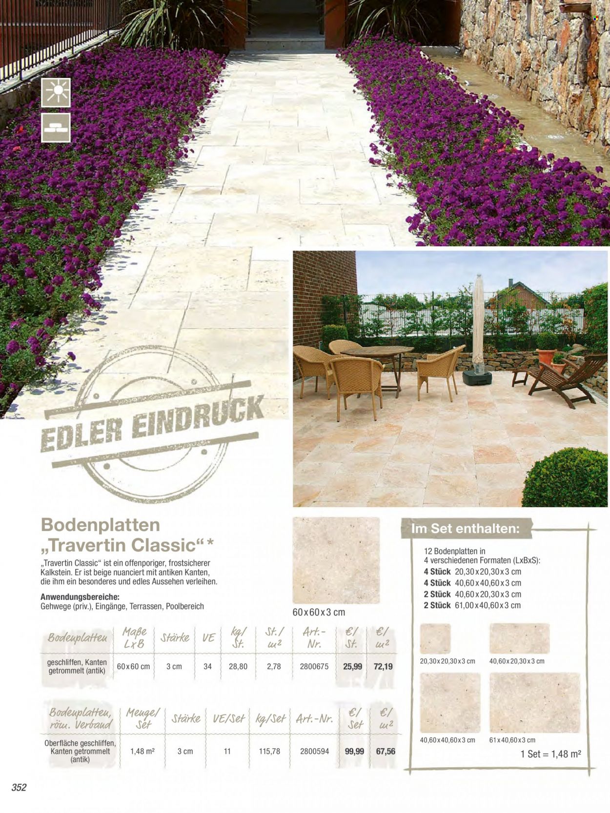 toom Baumarkt Prospekte  - 1.03.2023 - 30.04.2023. Seite 352