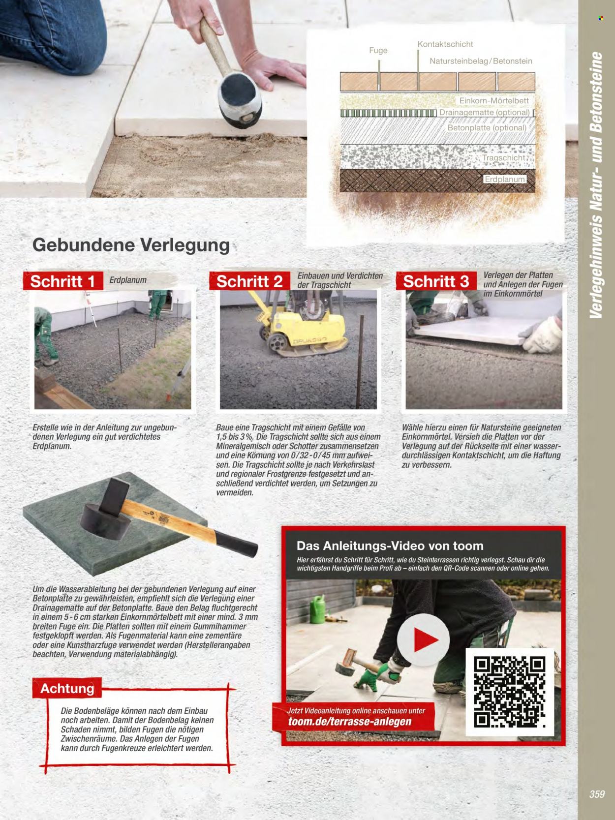 toom Baumarkt Prospekte  - 1.03.2023 - 30.04.2023. Seite 359