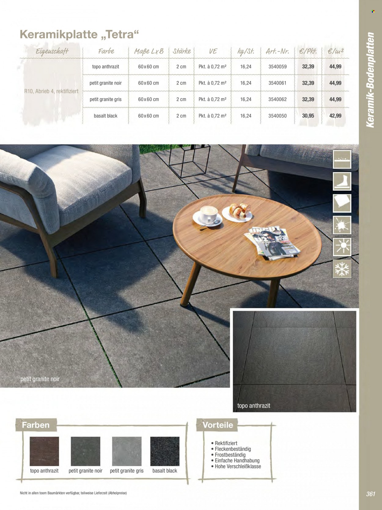 toom Baumarkt Prospekte  - 1.03.2023 - 30.04.2023. Seite 361