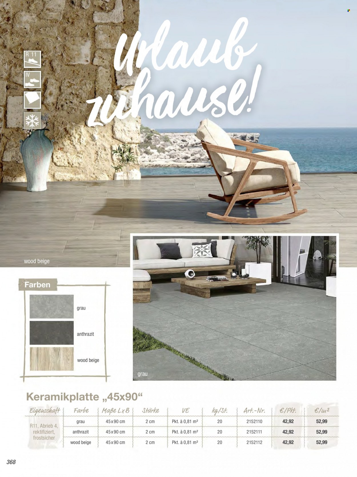 toom Baumarkt Prospekte  - 1.03.2023 - 30.04.2023. Seite 368