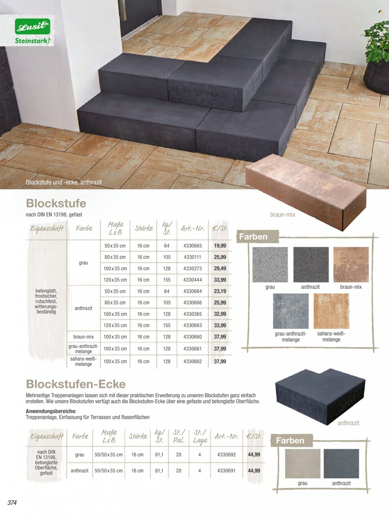 toom Baumarkt Prospekte  - 1.03.2023 - 30.04.2023. Seite 374