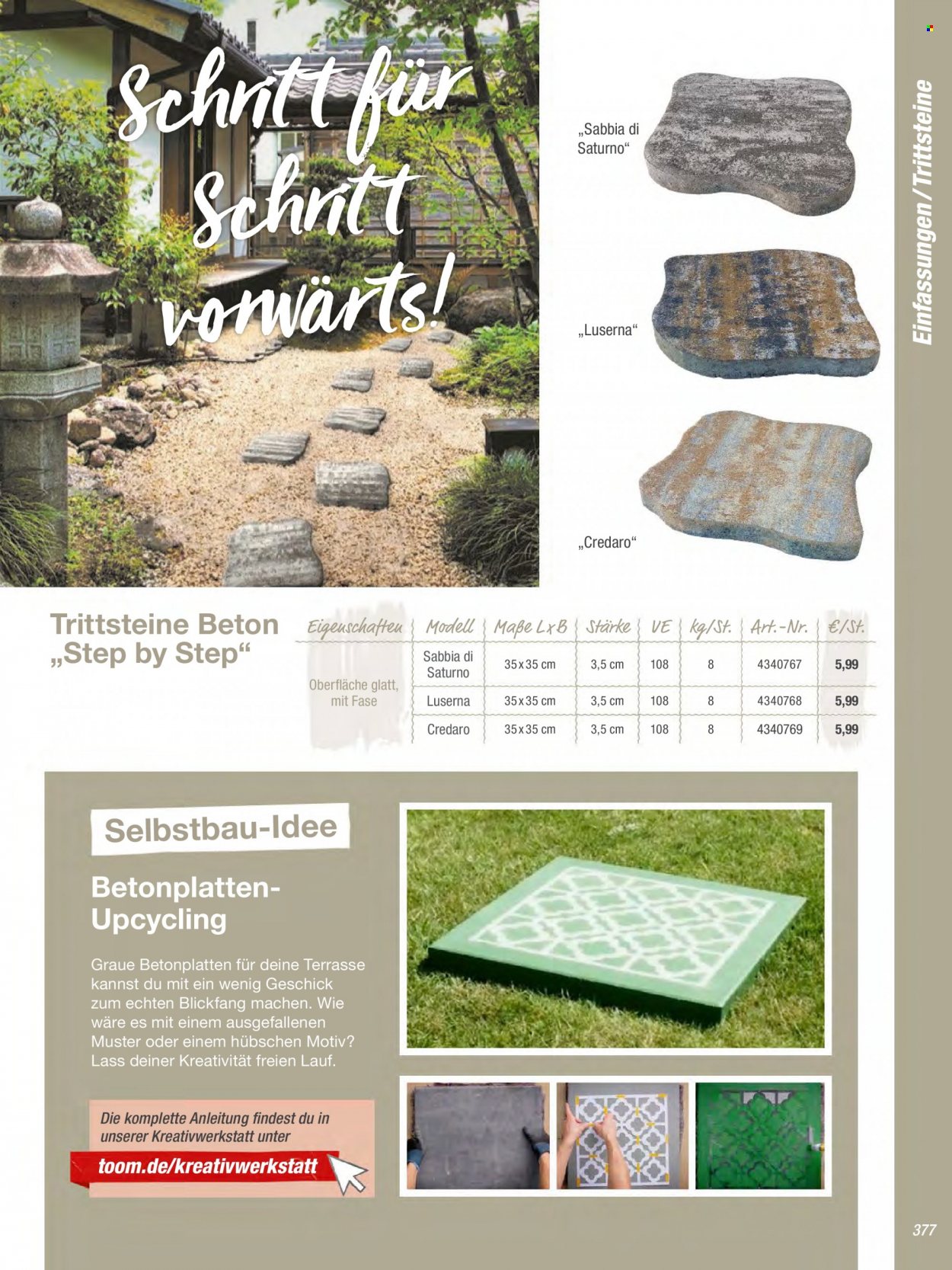 toom Baumarkt Prospekte  - 1.03.2023 - 30.04.2023. Seite 377