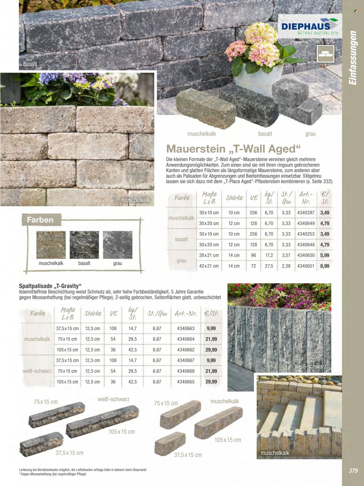 toom Baumarkt Prospekte  - 1.03.2023 - 30.04.2023. Seite 379