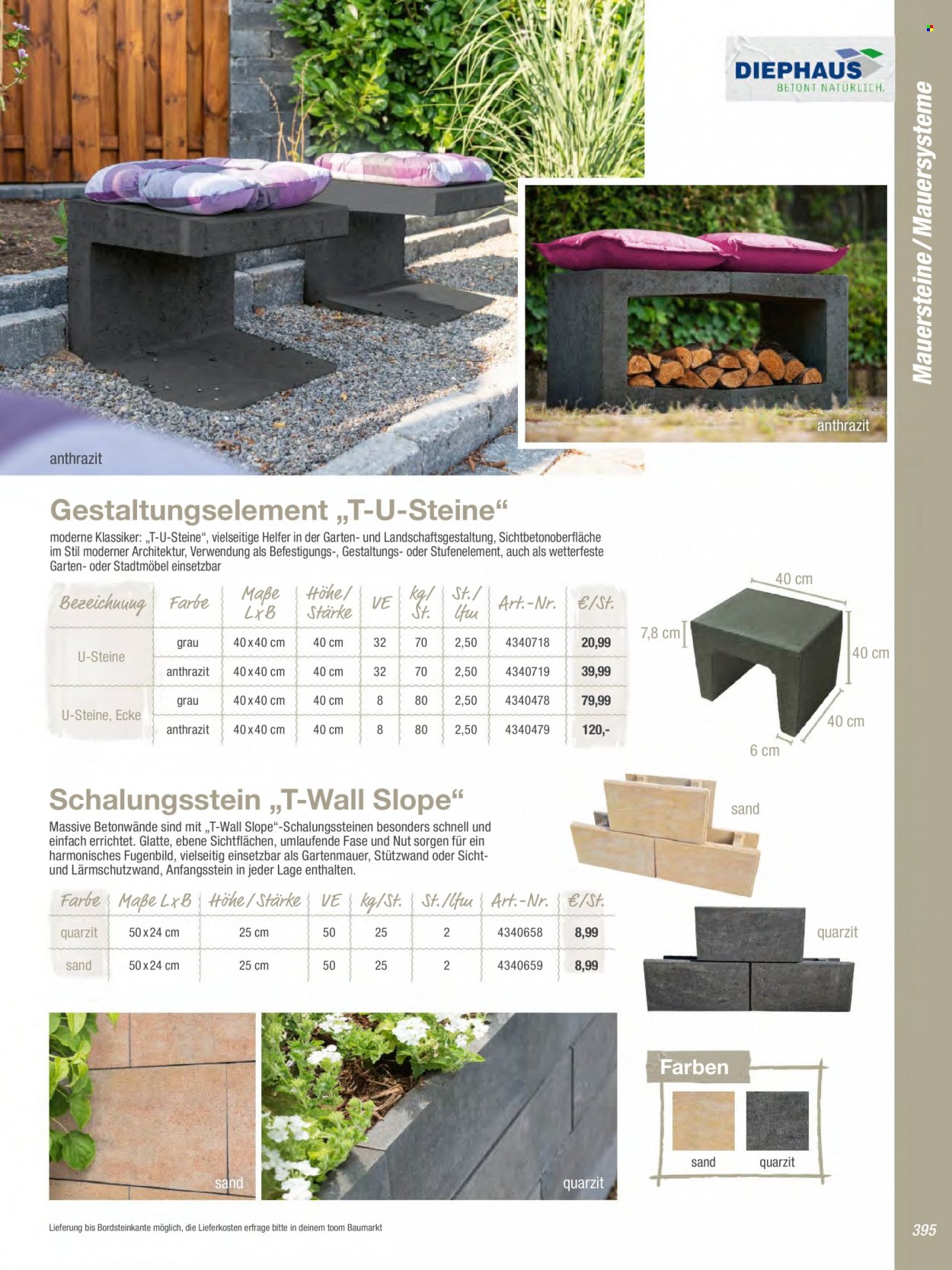 toom Baumarkt Prospekte  - 1.03.2023 - 30.04.2023. Seite 395