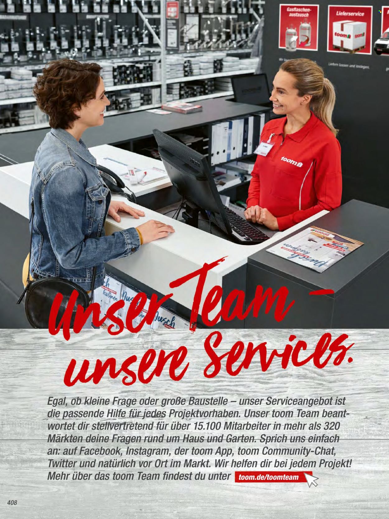 toom Baumarkt Prospekte  - 1.03.2023 - 30.04.2023. Seite 408