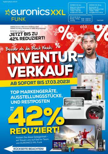 Prospekte Euronics - 8.03.2023 - 14.03.2023.