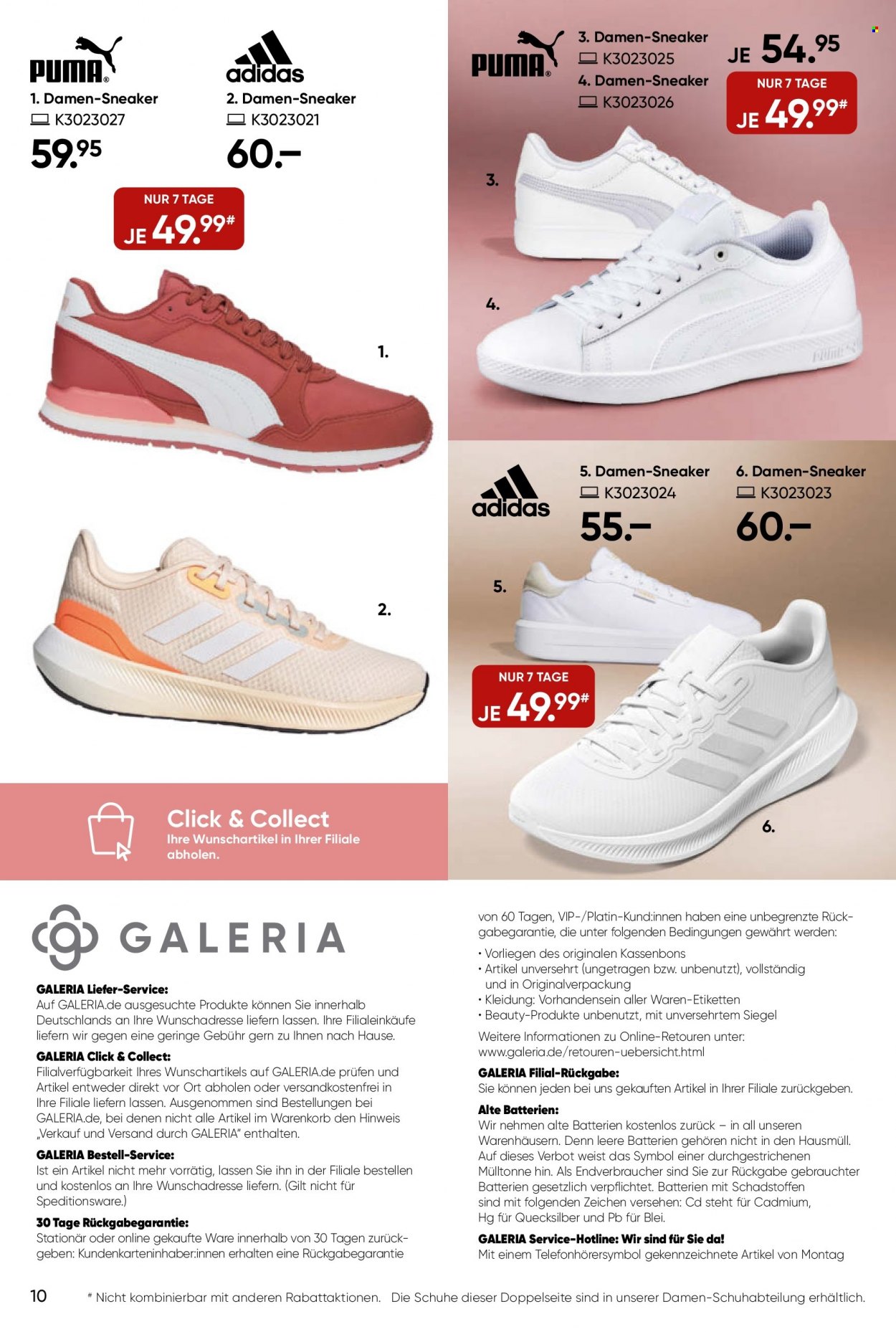 GALERIA Karstadt Kaufhof Prospekte  - 8.03.2023 - 14.03.2023. Seite 10
