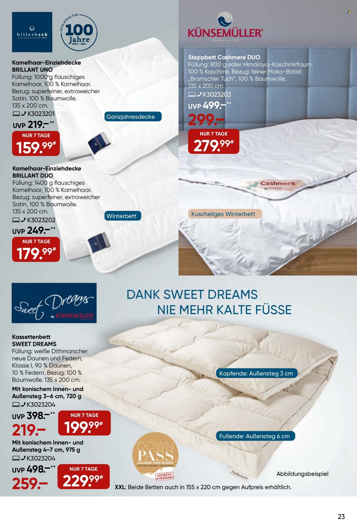 GALERIA Karstadt Kaufhof Prospekte  - 8.03.2023 - 14.03.2023. Seite 23