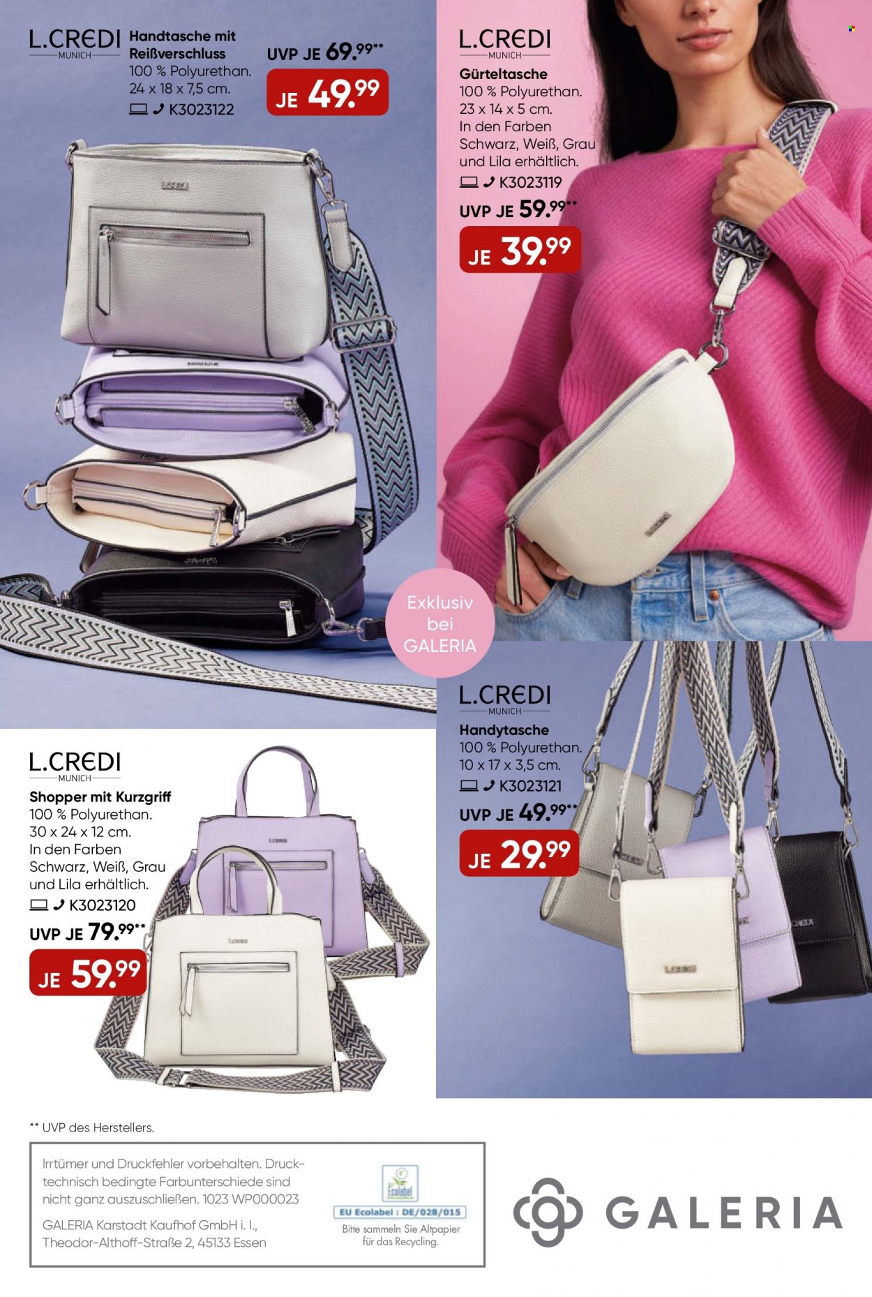 GALERIA Karstadt Kaufhof Prospekte  - 8.03.2023 - 14.03.2023. Seite 28