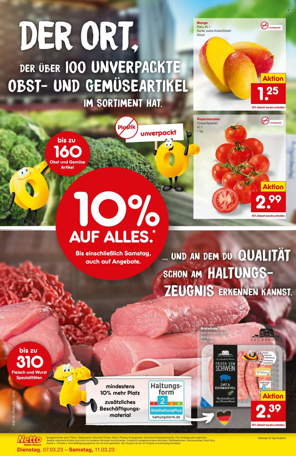 Netto Marken-Discount Prospekte  - 7.03.2023 - 11.03.2023. Seite 2