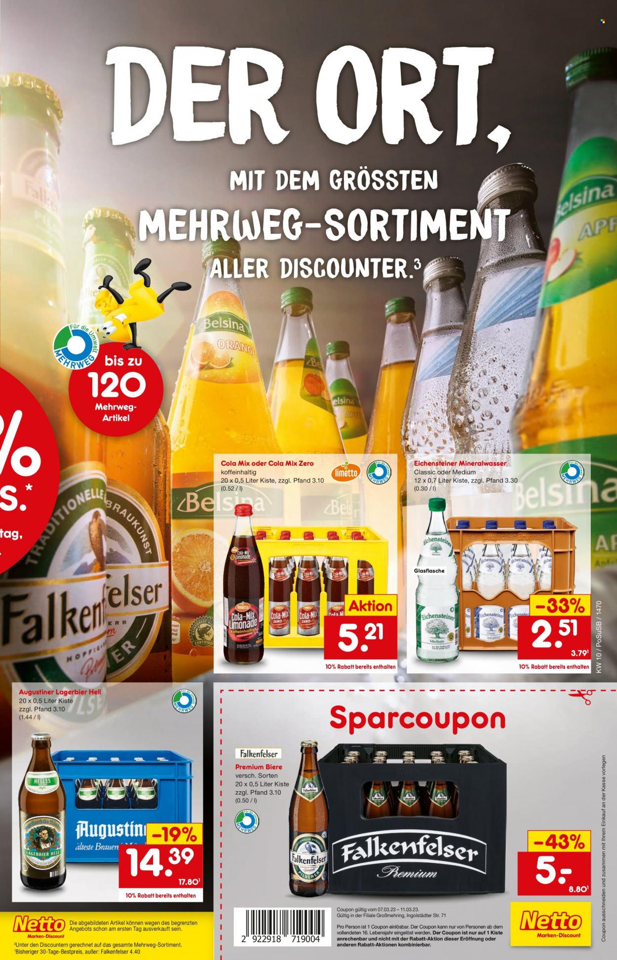Netto Marken-Discount Prospekte  - 7.03.2023 - 11.03.2023. Seite 4