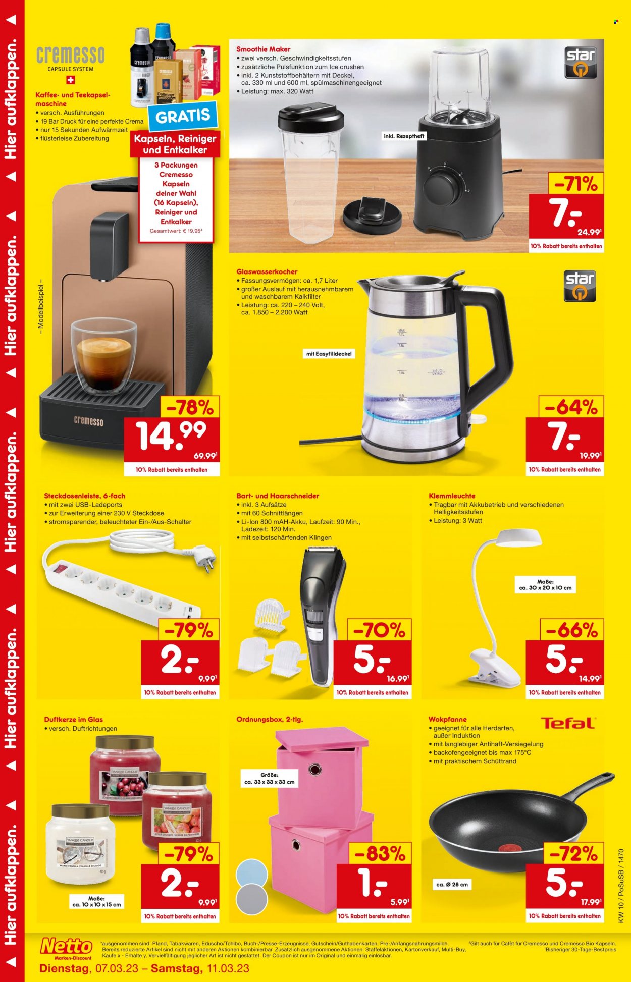 Netto Marken-Discount Prospekte  - 7.03.2023 - 11.03.2023. Seite 5