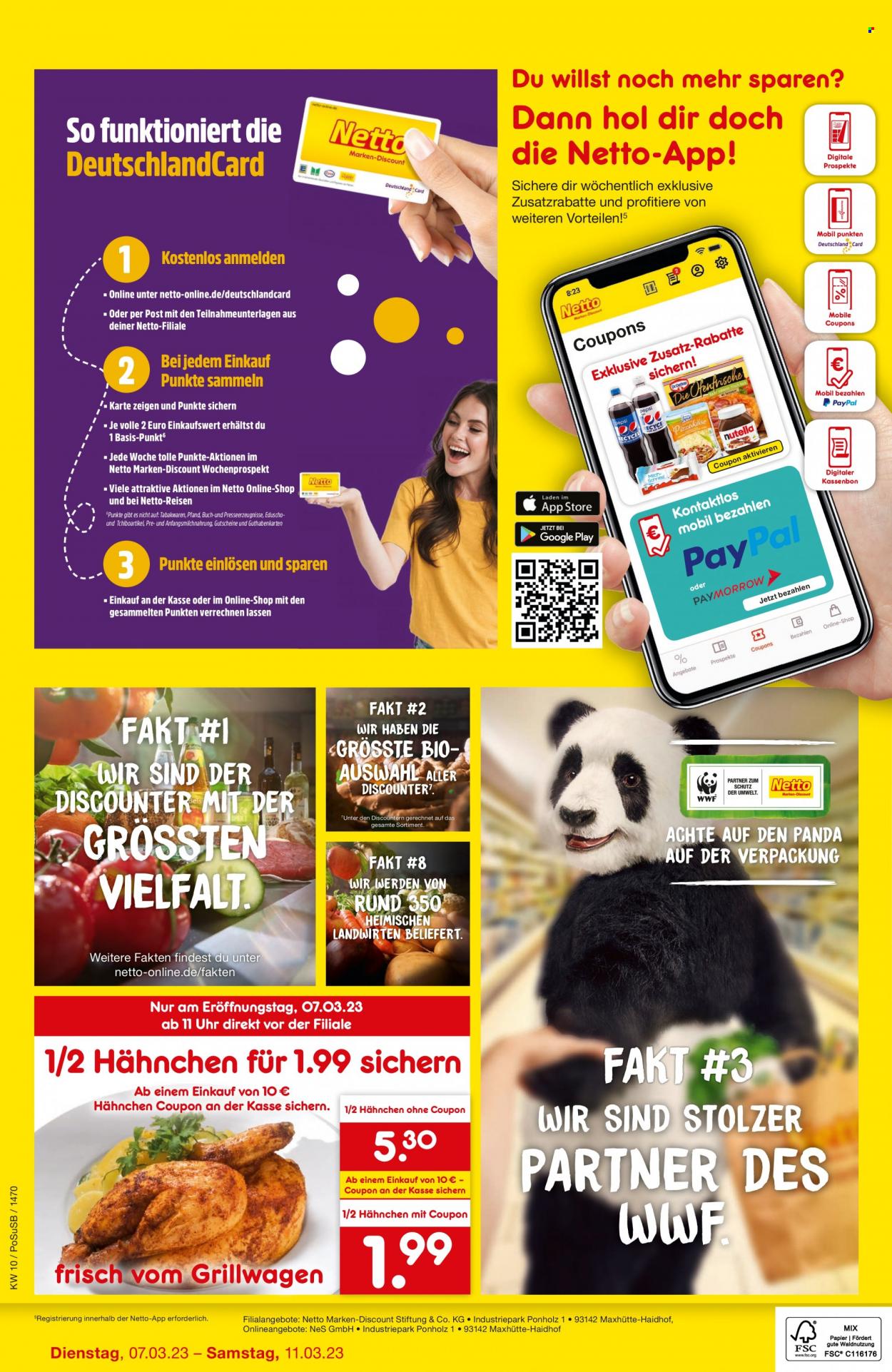 Netto Marken-Discount Prospekte  - 7.03.2023 - 11.03.2023. Seite 6