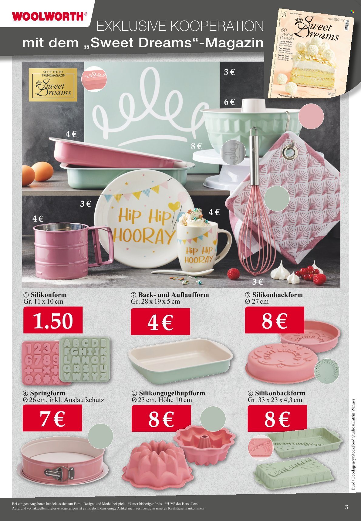 Woolworth Prospekte  - 4.03.2023 - 11.03.2023. Seite 3