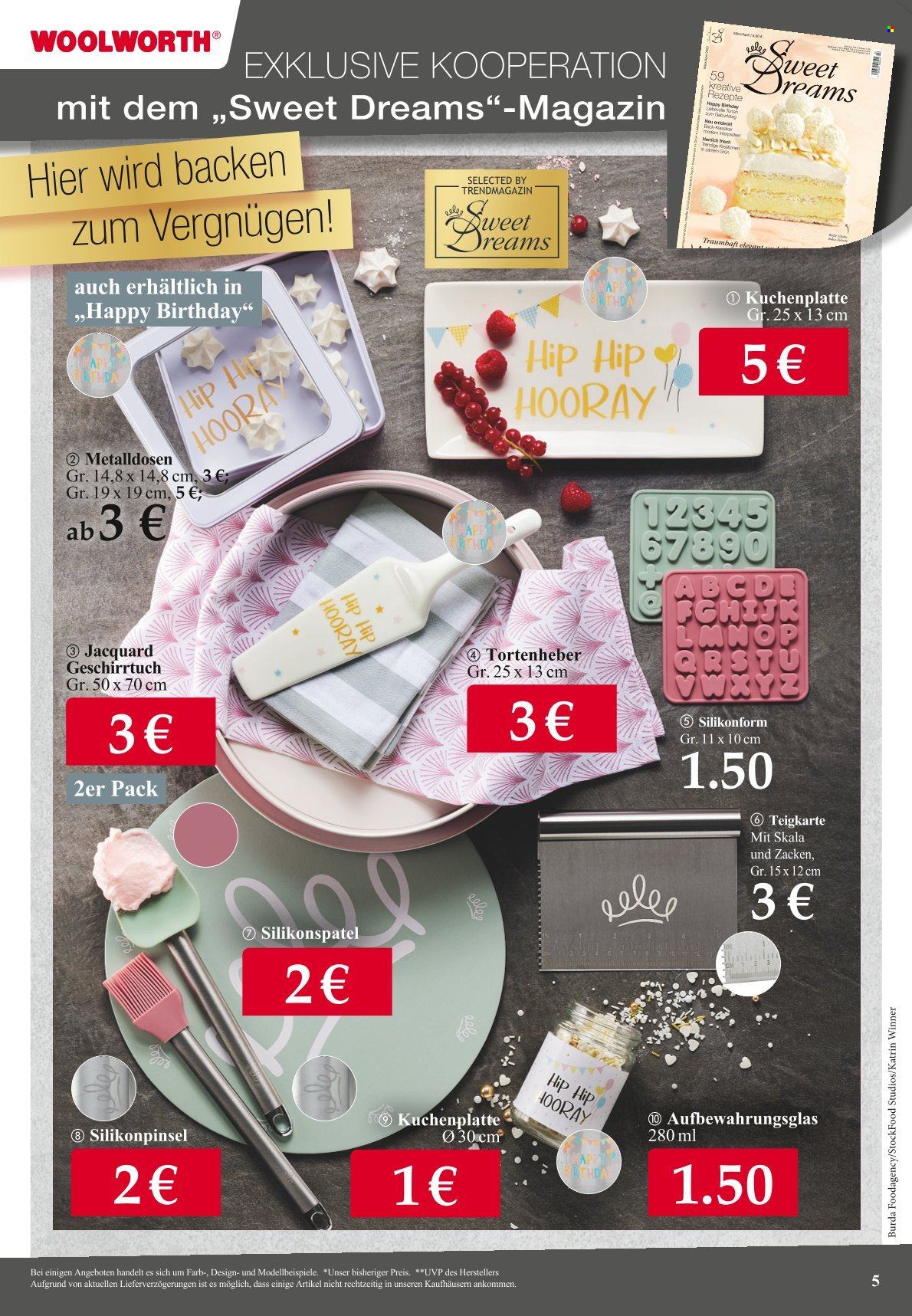 Woolworth Prospekte  - 4.03.2023 - 11.03.2023. Seite 5