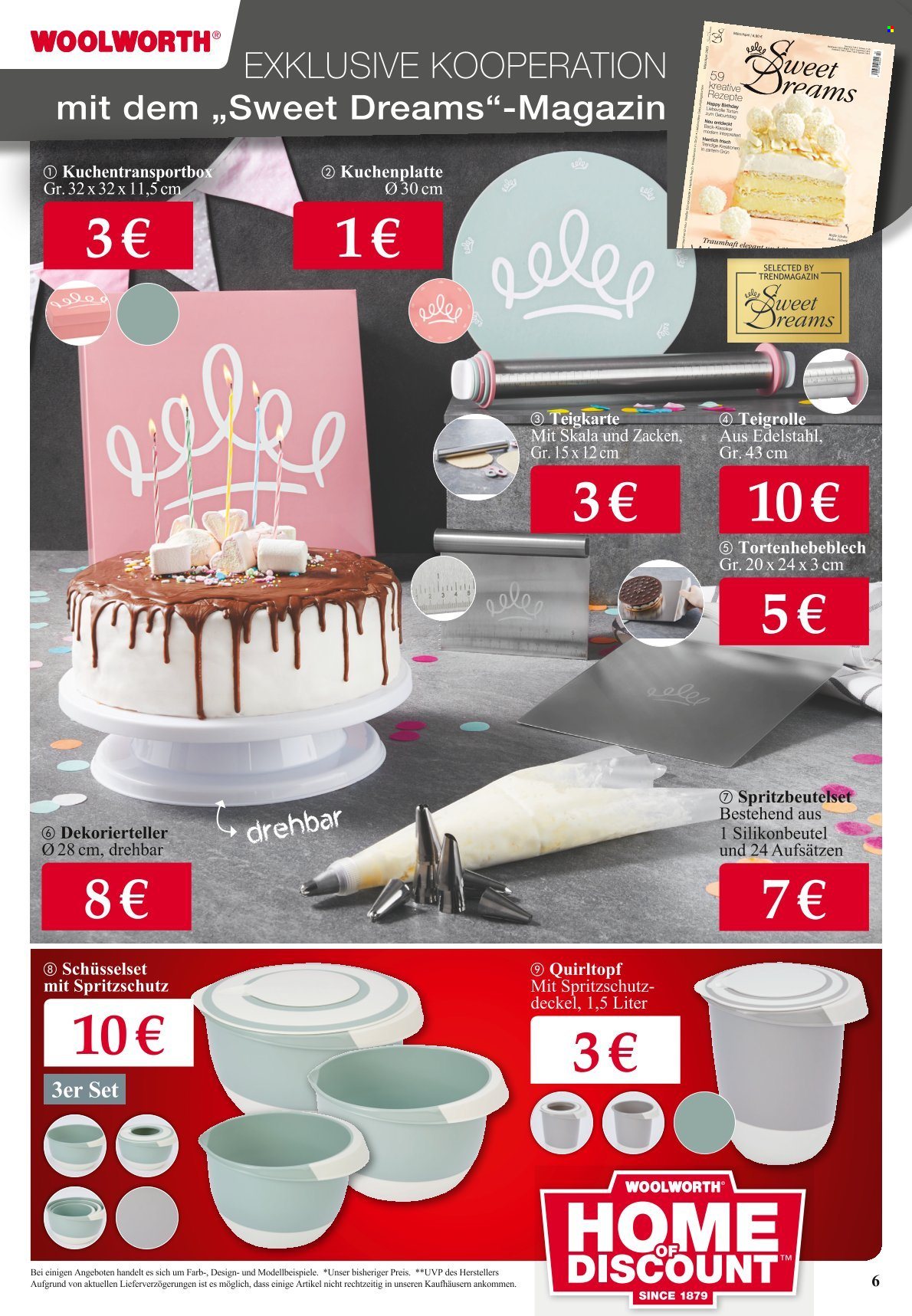 Woolworth Prospekte  - 4.03.2023 - 11.03.2023. Seite 6