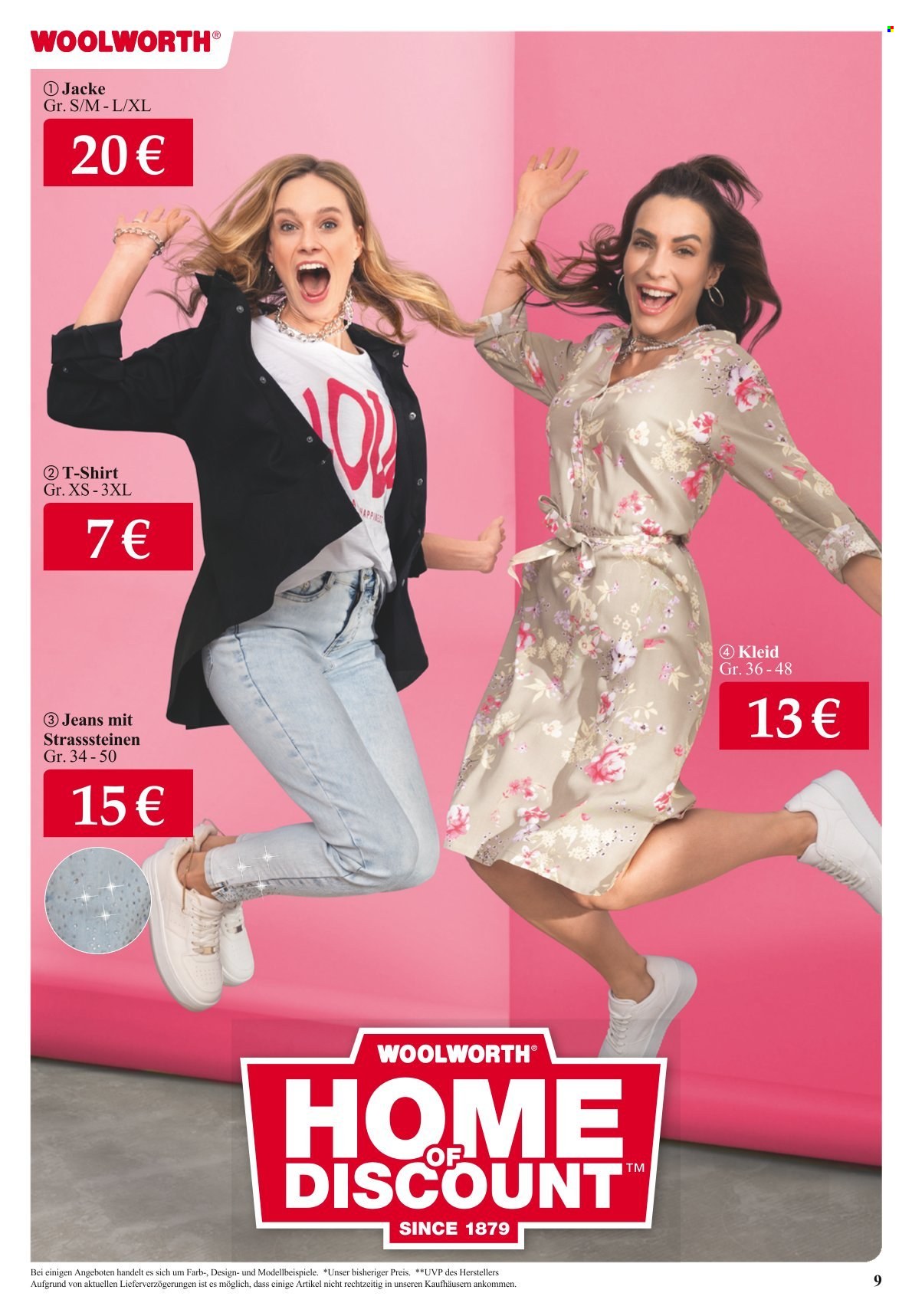 Woolworth Prospekte  - 4.03.2023 - 11.03.2023. Seite 9