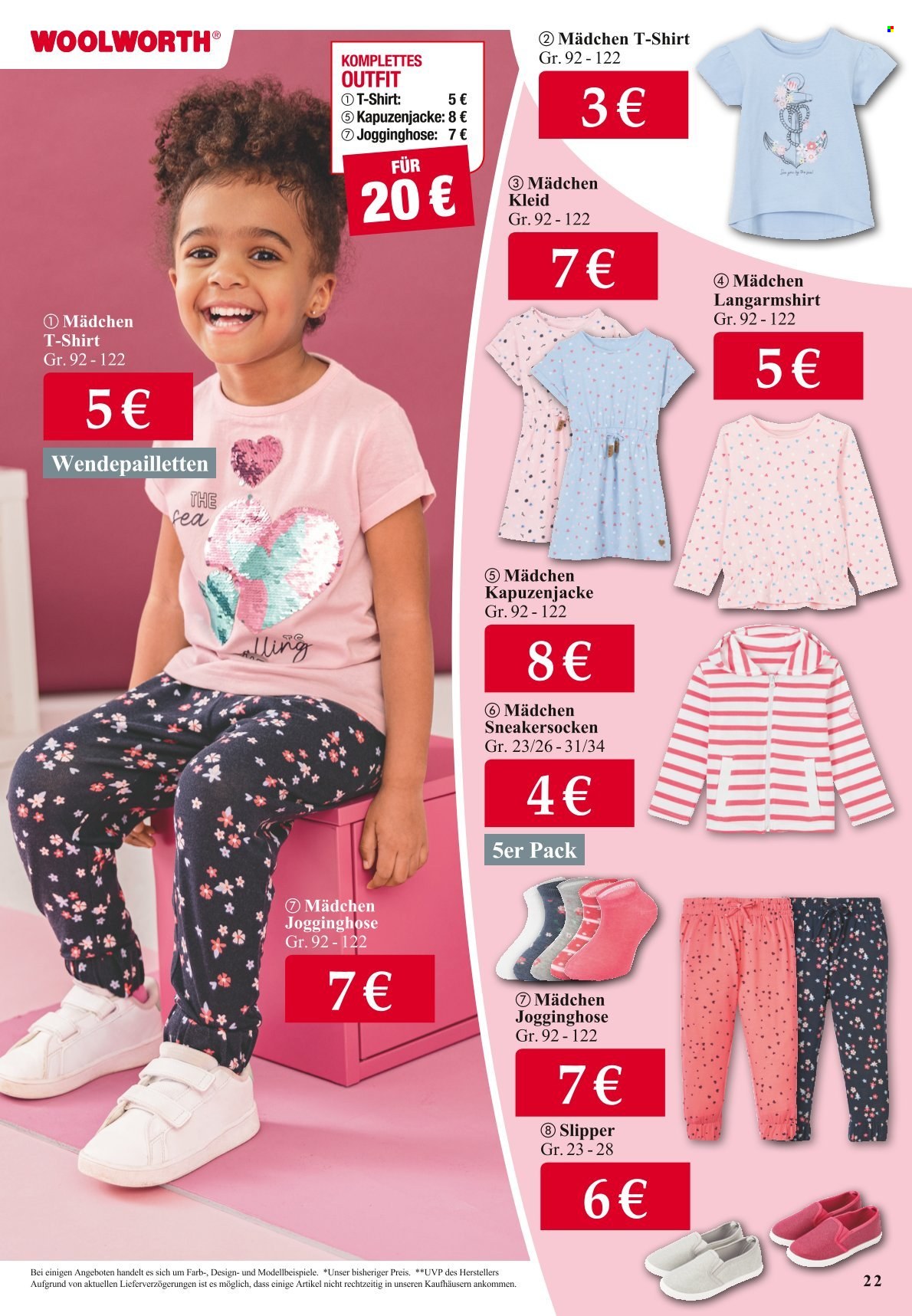 Woolworth Prospekte  - 4.03.2023 - 11.03.2023. Seite 22