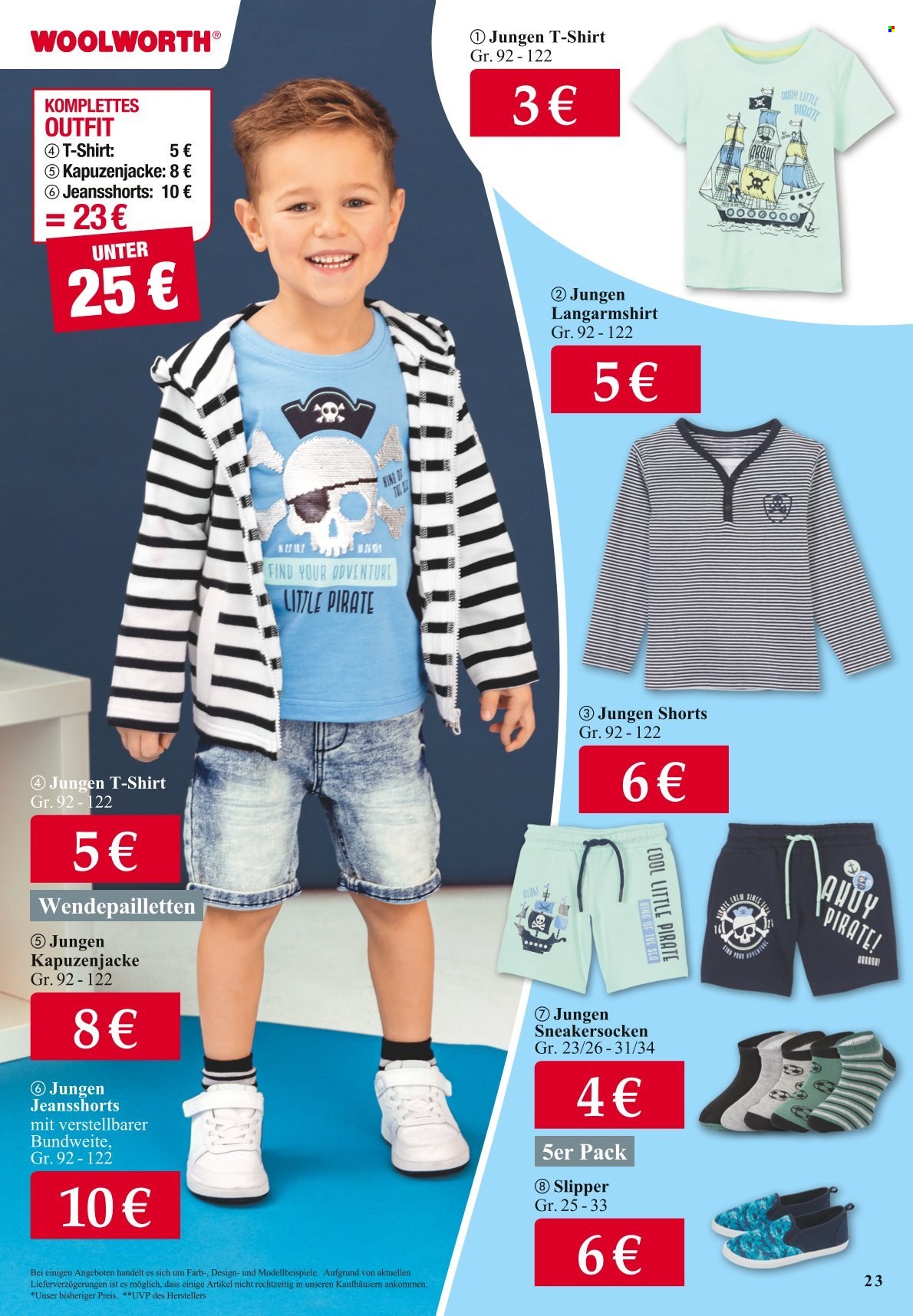 Woolworth Prospekte  - 4.03.2023 - 11.03.2023. Seite 23