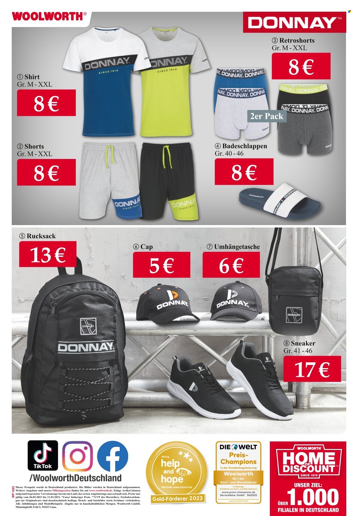 Woolworth Prospekte  - 4.03.2023 - 11.03.2023. Seite 27