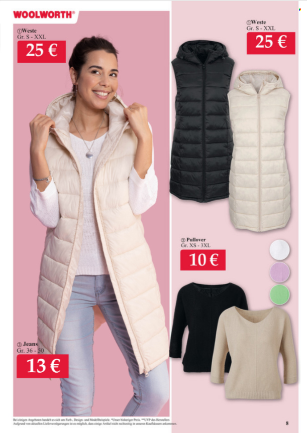 Woolworth Prospekte  - 4.03.2023 - 11.03.2023. Seite 8