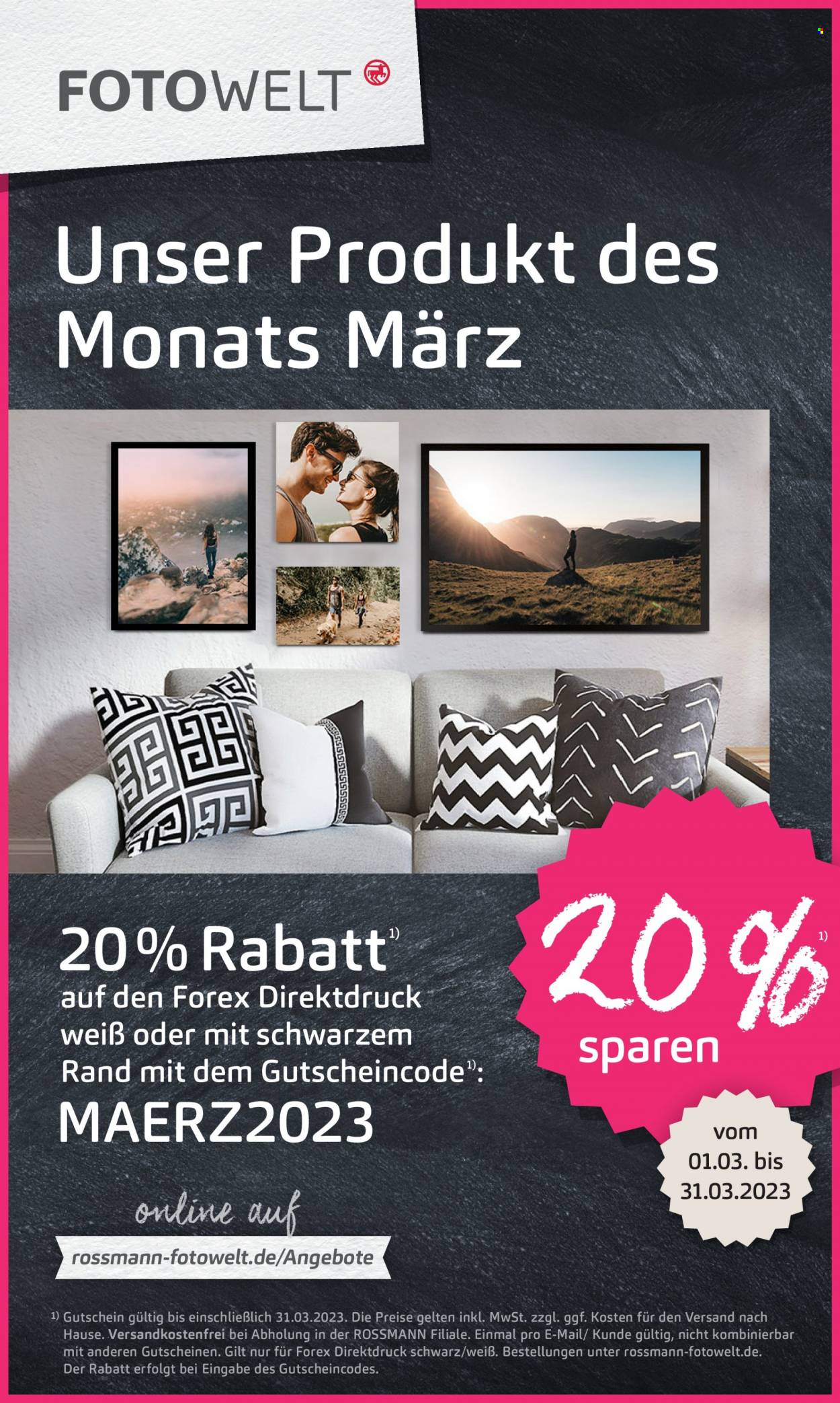 Rossmann Prospekte  - 13.03.2023 - 17.03.2023. Seite 17