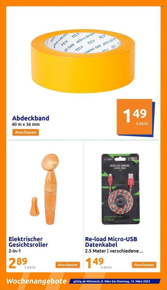 Action Prospekte  - 8.03.2023 - 14.03.2023. Seite 9