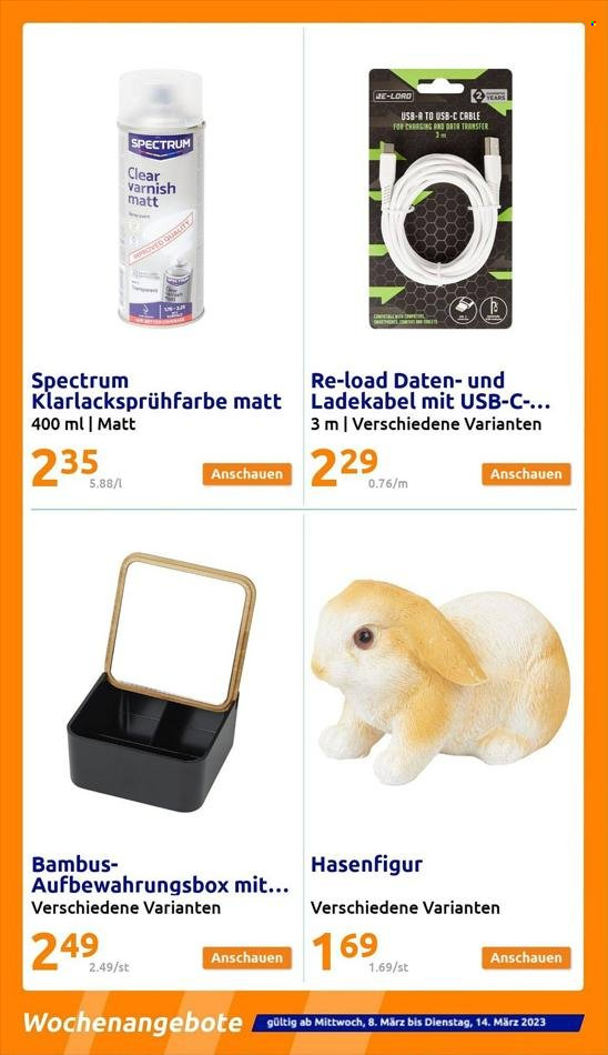 Action Prospekte  - 8.03.2023 - 14.03.2023. Seite 14