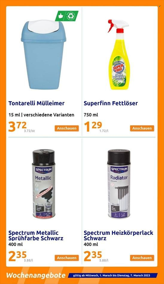 Action Prospekte  - 8.03.2023 - 14.03.2023. Seite 16