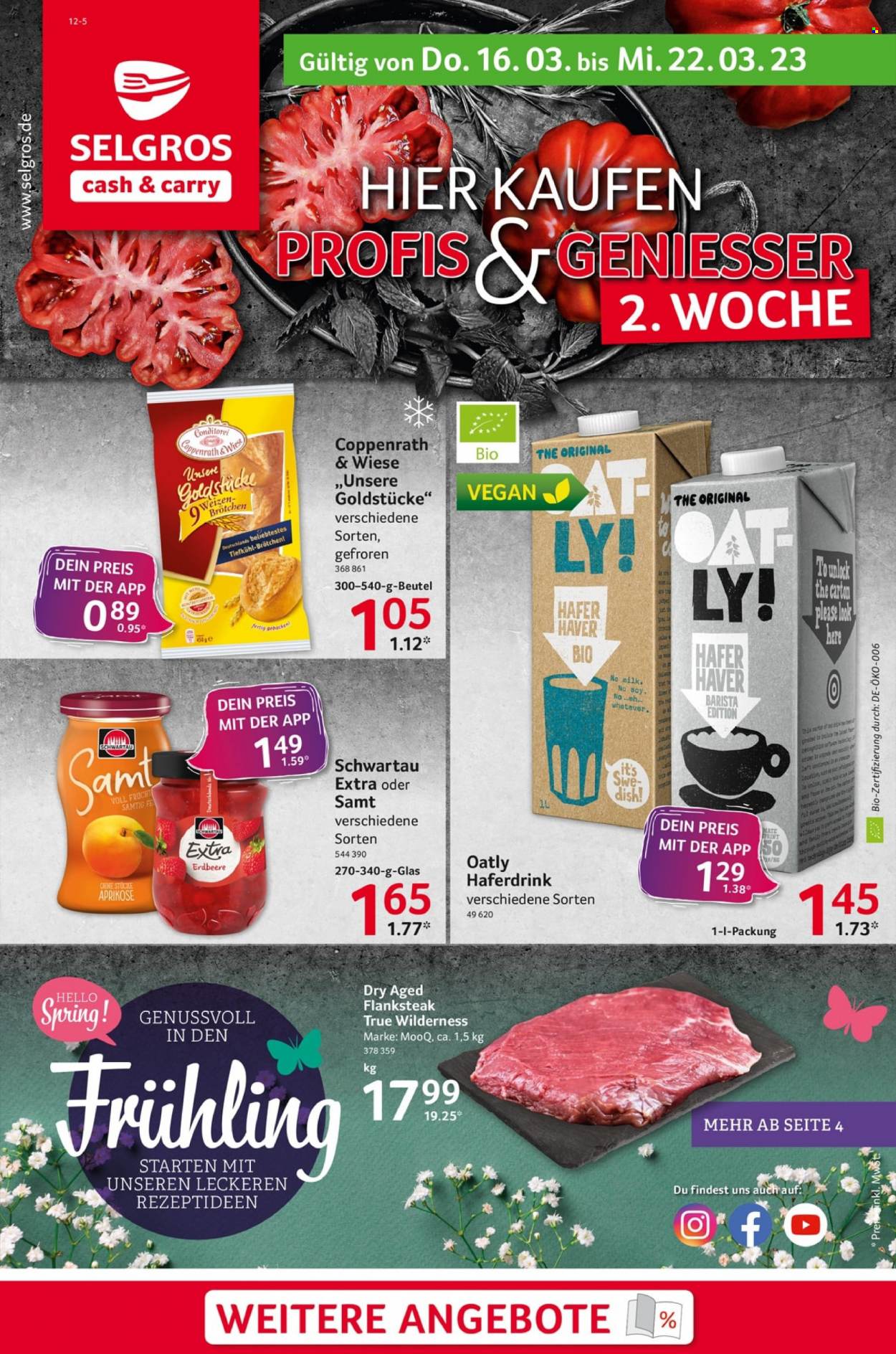 Selgros Prospekte  - 16.03.2023 - 22.03.2023. Seite 1
