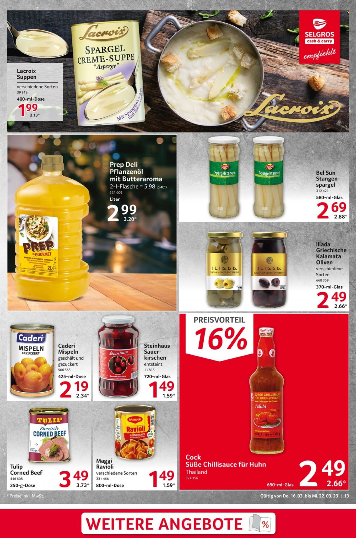 Selgros Prospekte  - 16.03.2023 - 22.03.2023. Seite 13