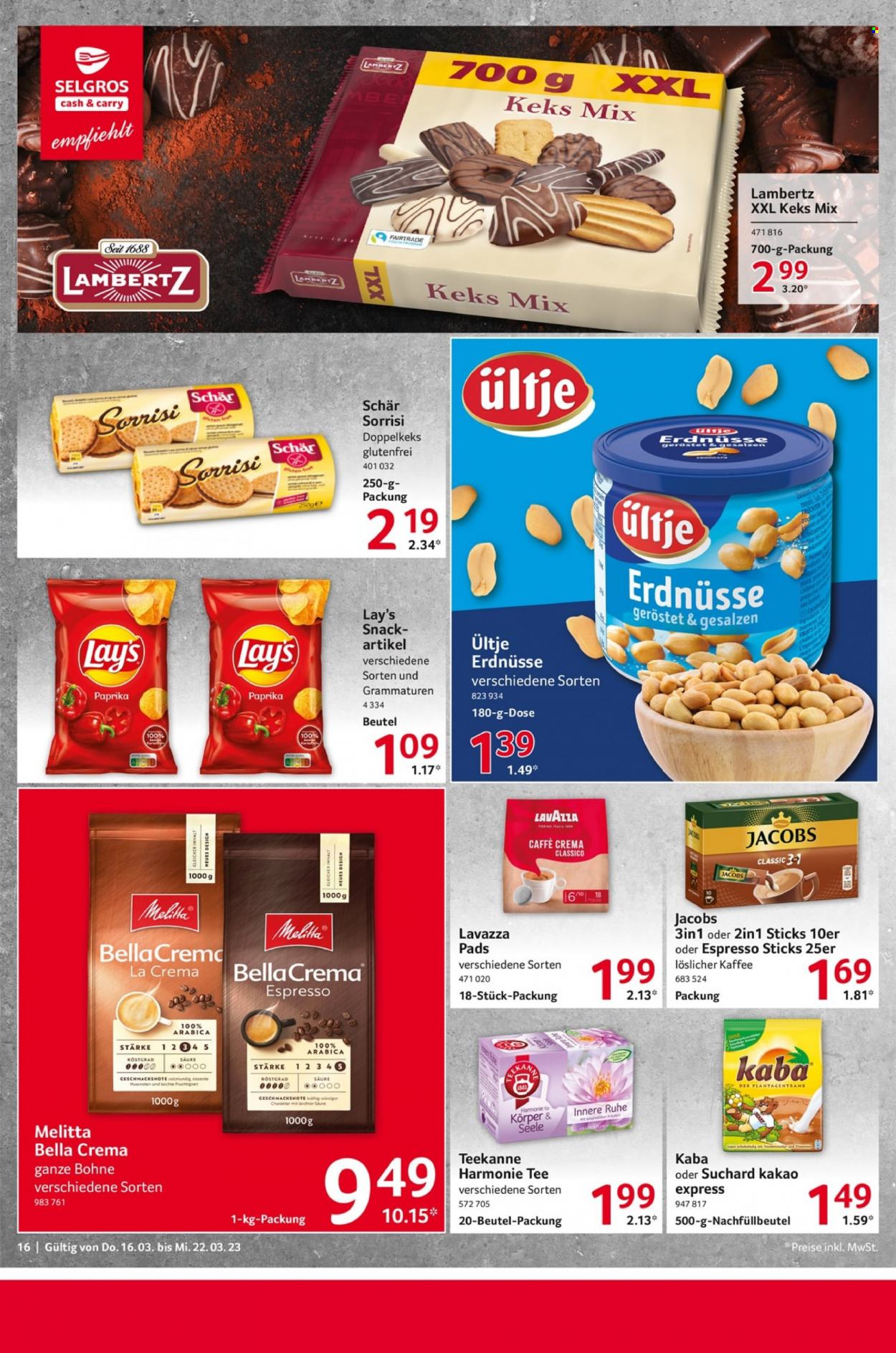 Selgros Prospekte  - 16.03.2023 - 22.03.2023. Seite 16