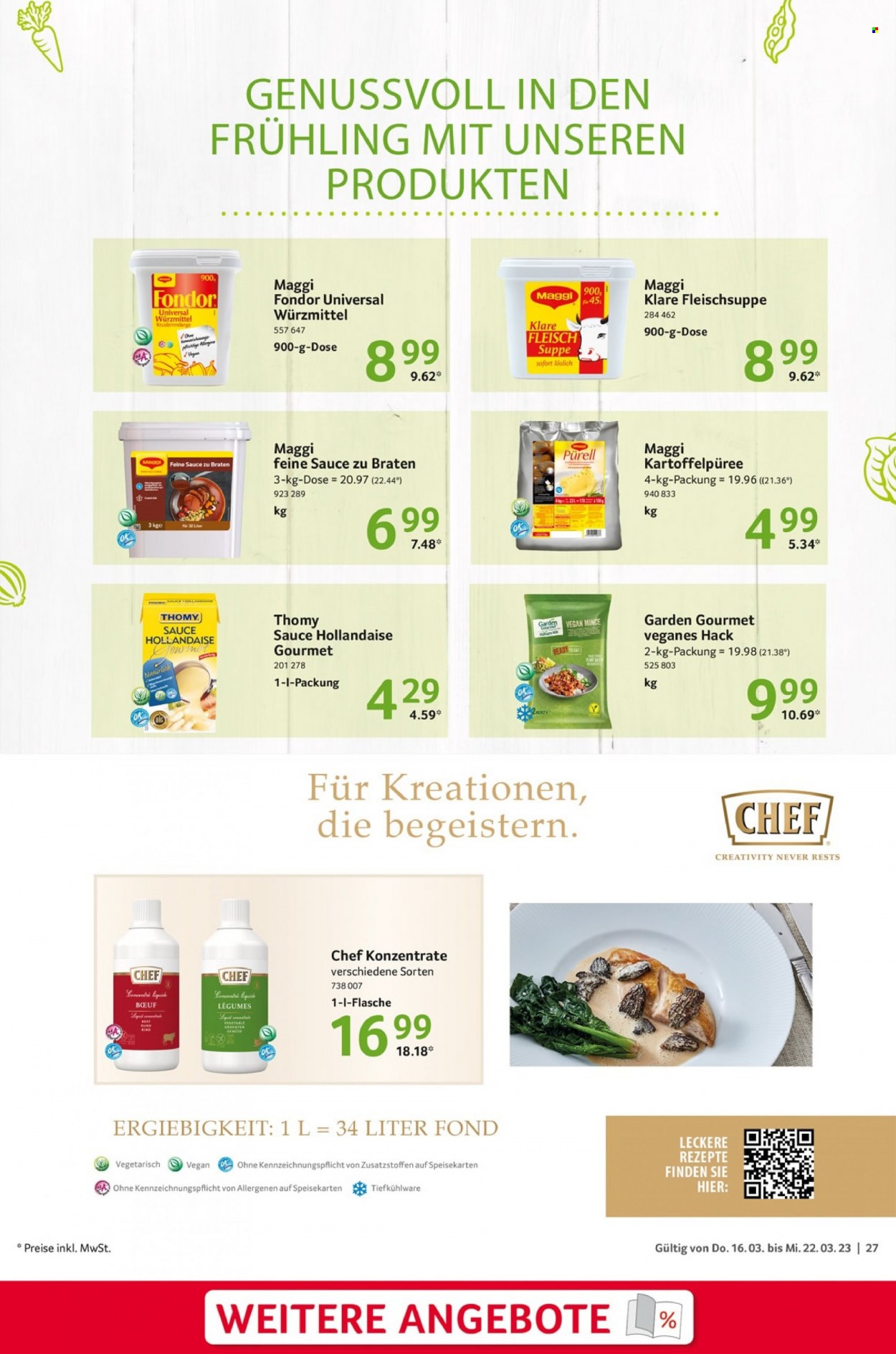 Selgros Prospekte  - 16.03.2023 - 22.03.2023. Seite 27