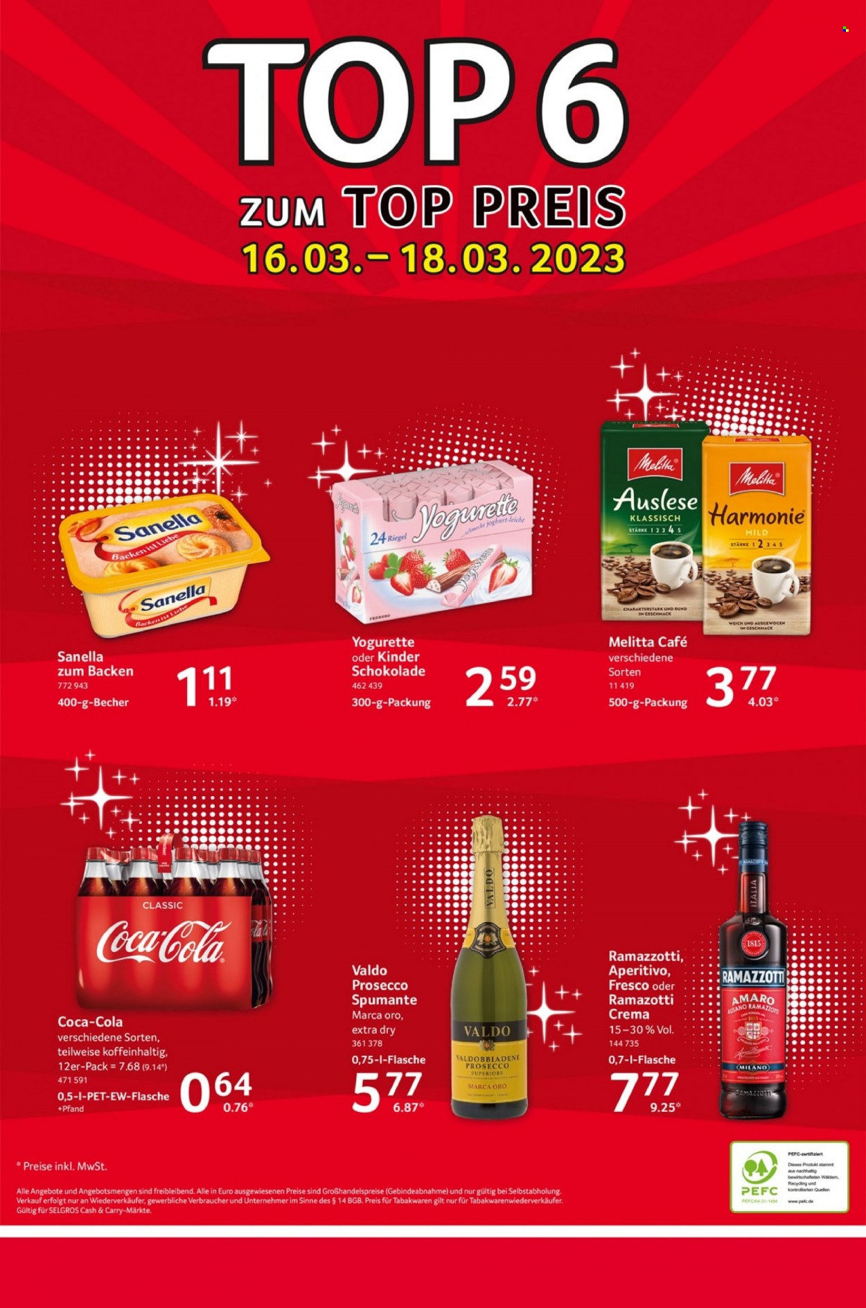 Selgros Prospekte  - 16.03.2023 - 22.03.2023. Seite 32