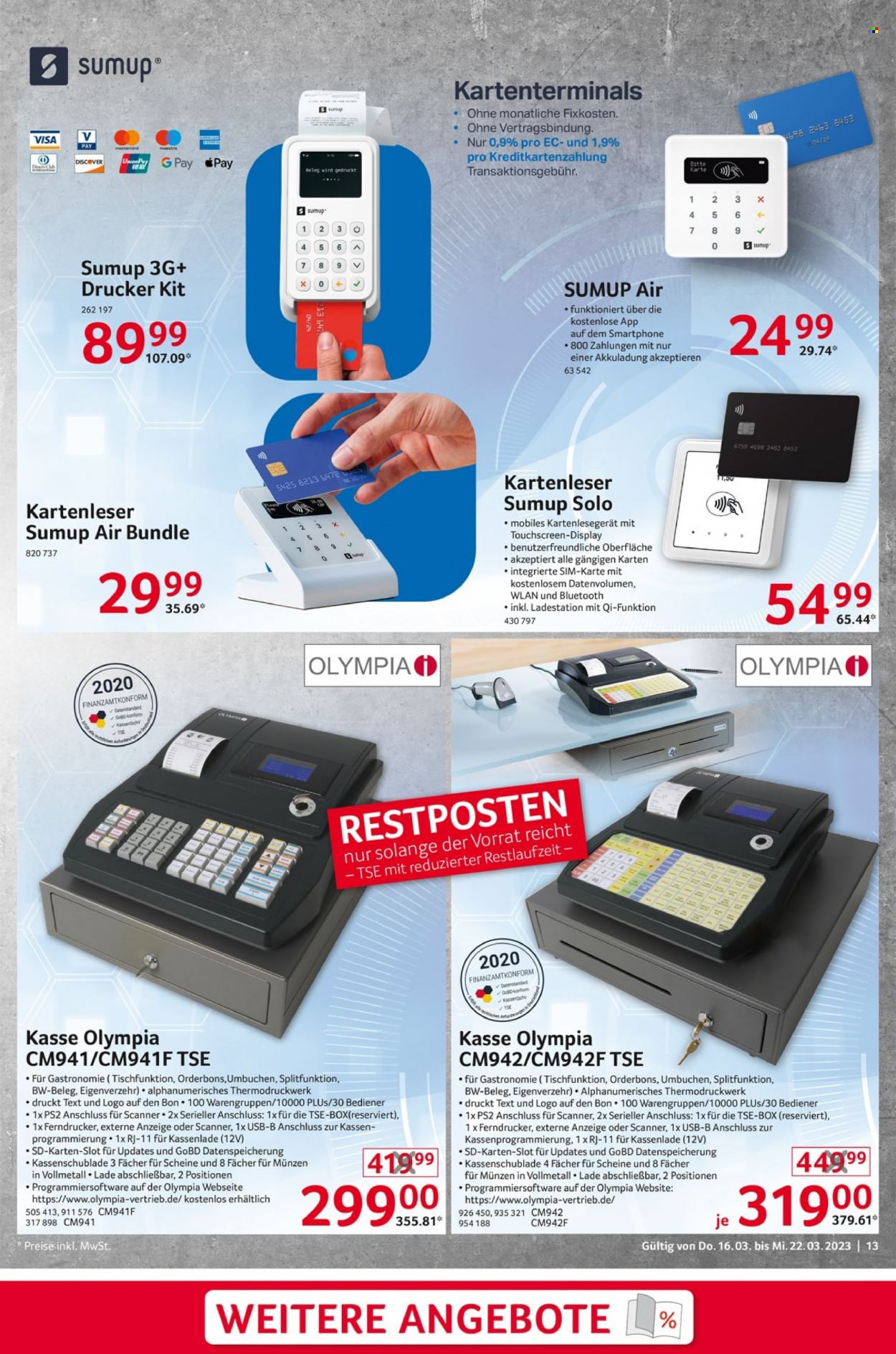 Selgros Prospekte  - 16.03.2023 - 22.03.2023. Seite 13
