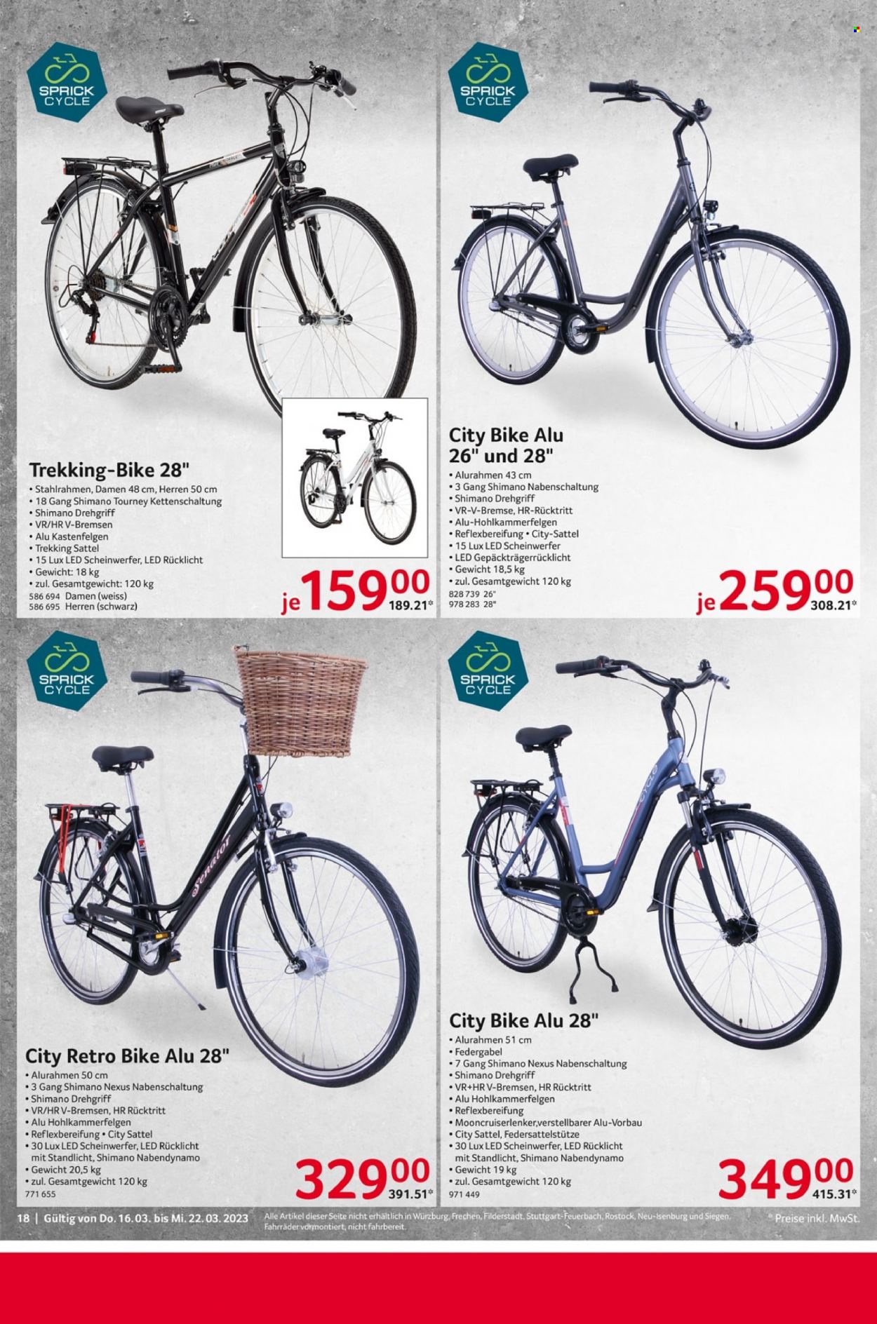 Selgros Prospekte  - 16.03.2023 - 22.03.2023. Seite 18