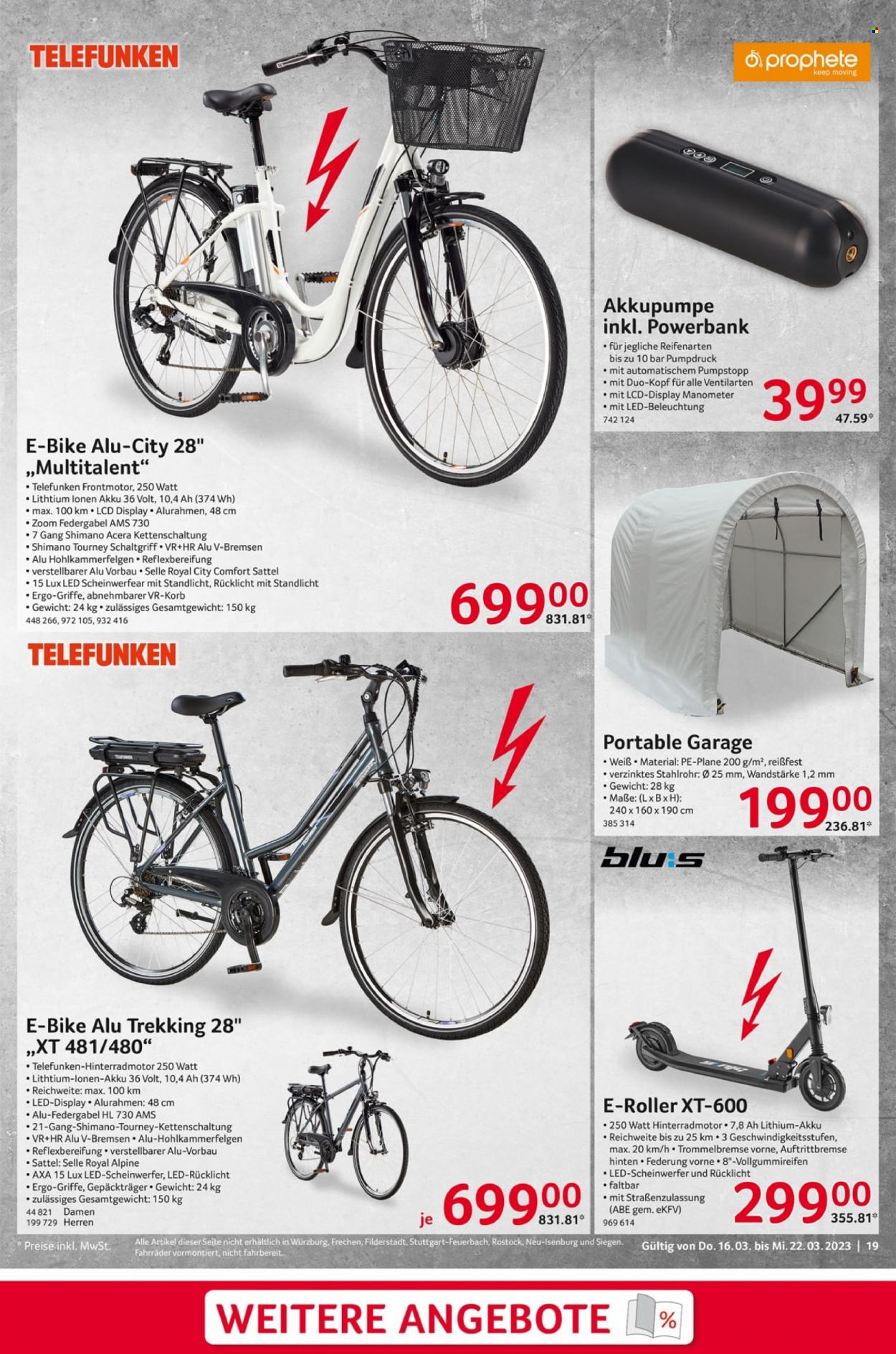 Selgros Prospekte  - 16.03.2023 - 22.03.2023. Seite 19