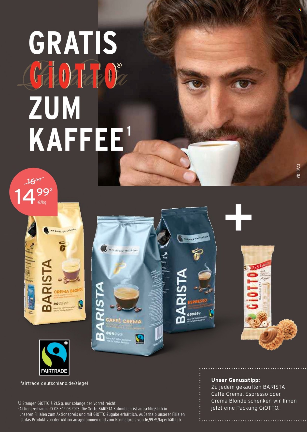 Tchibo Prospekte  - 9.03.2023 - 31.03.2023. Seite 36