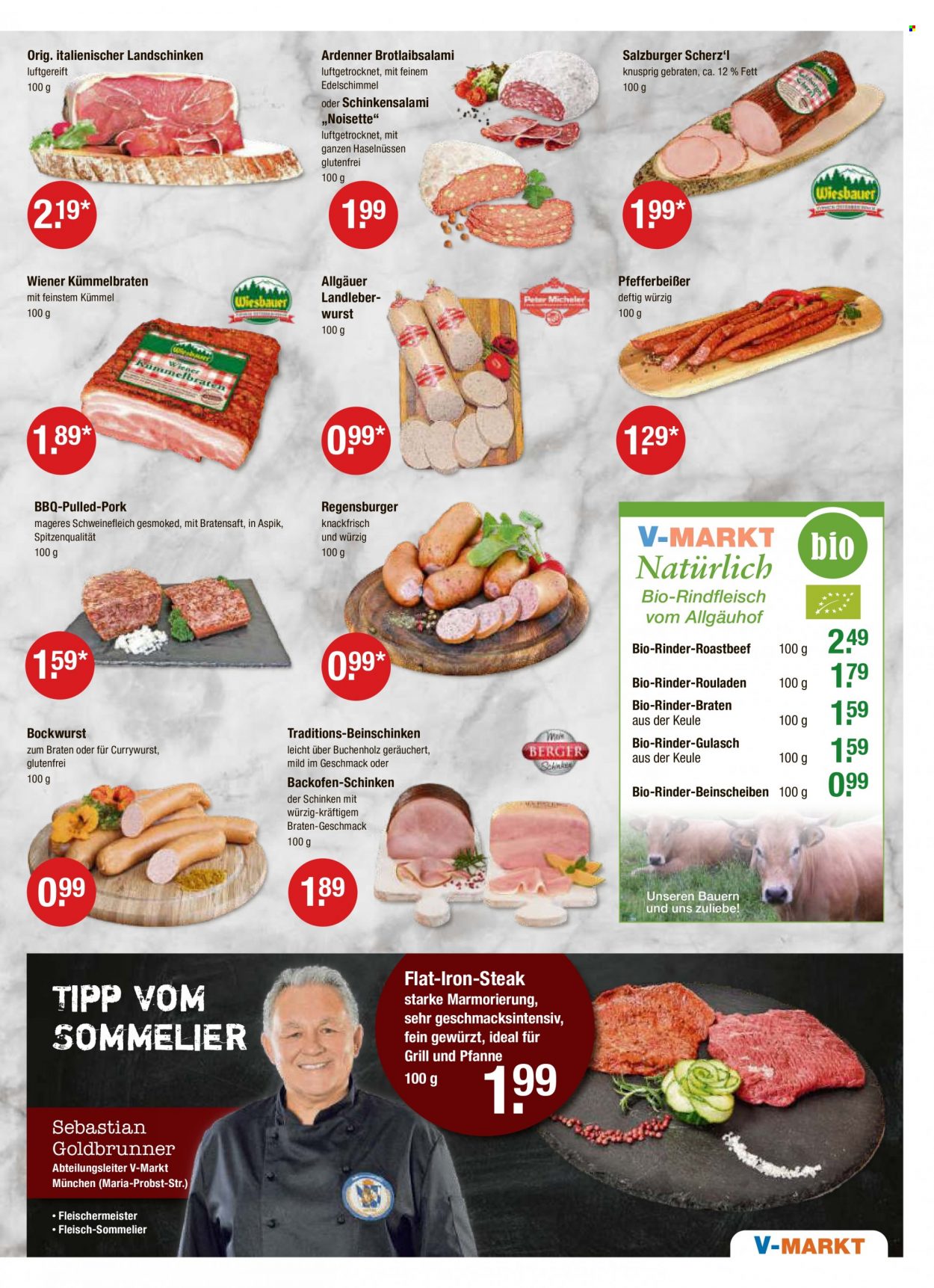 V-Markt Prospekte  - 16.03.2023 - 22.03.2023. Seite 3