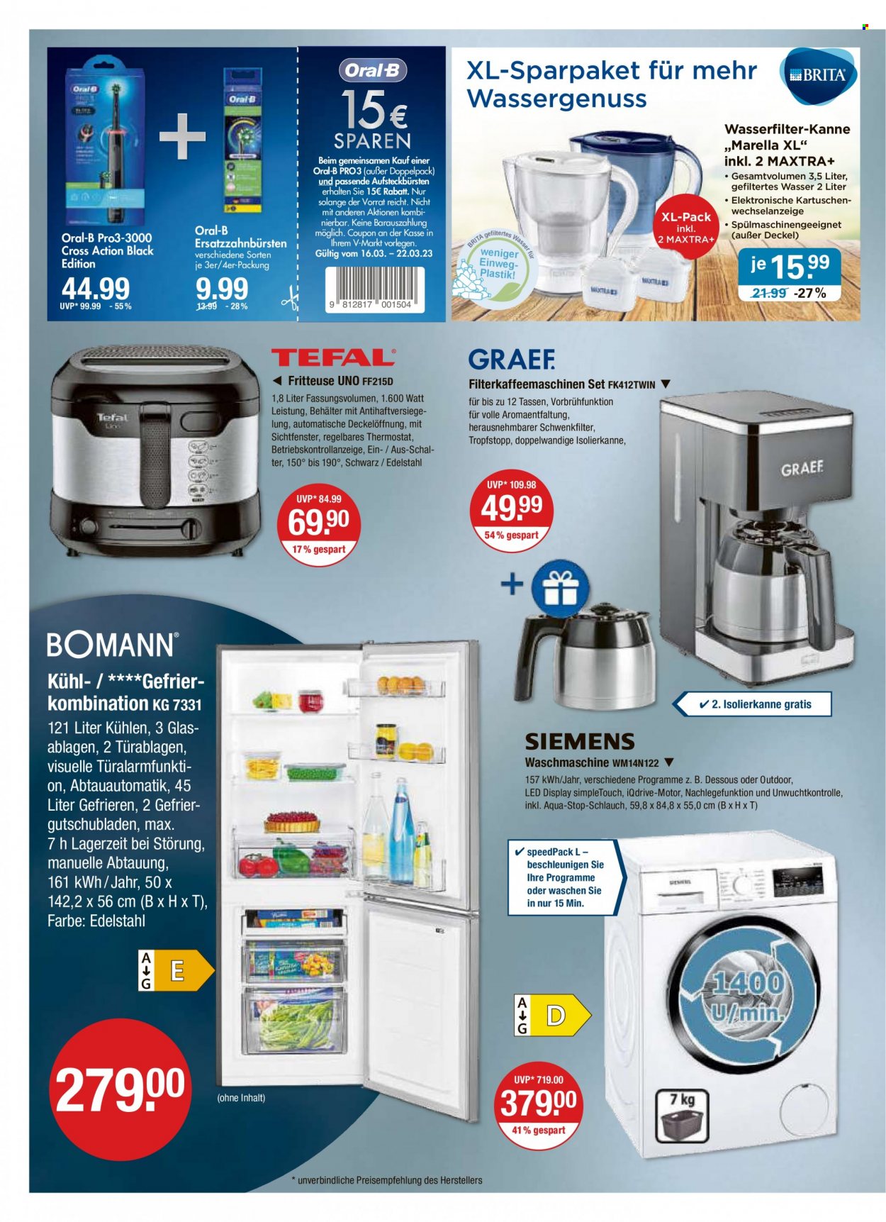 V-Markt Prospekte  - 16.03.2023 - 22.03.2023. Seite 16